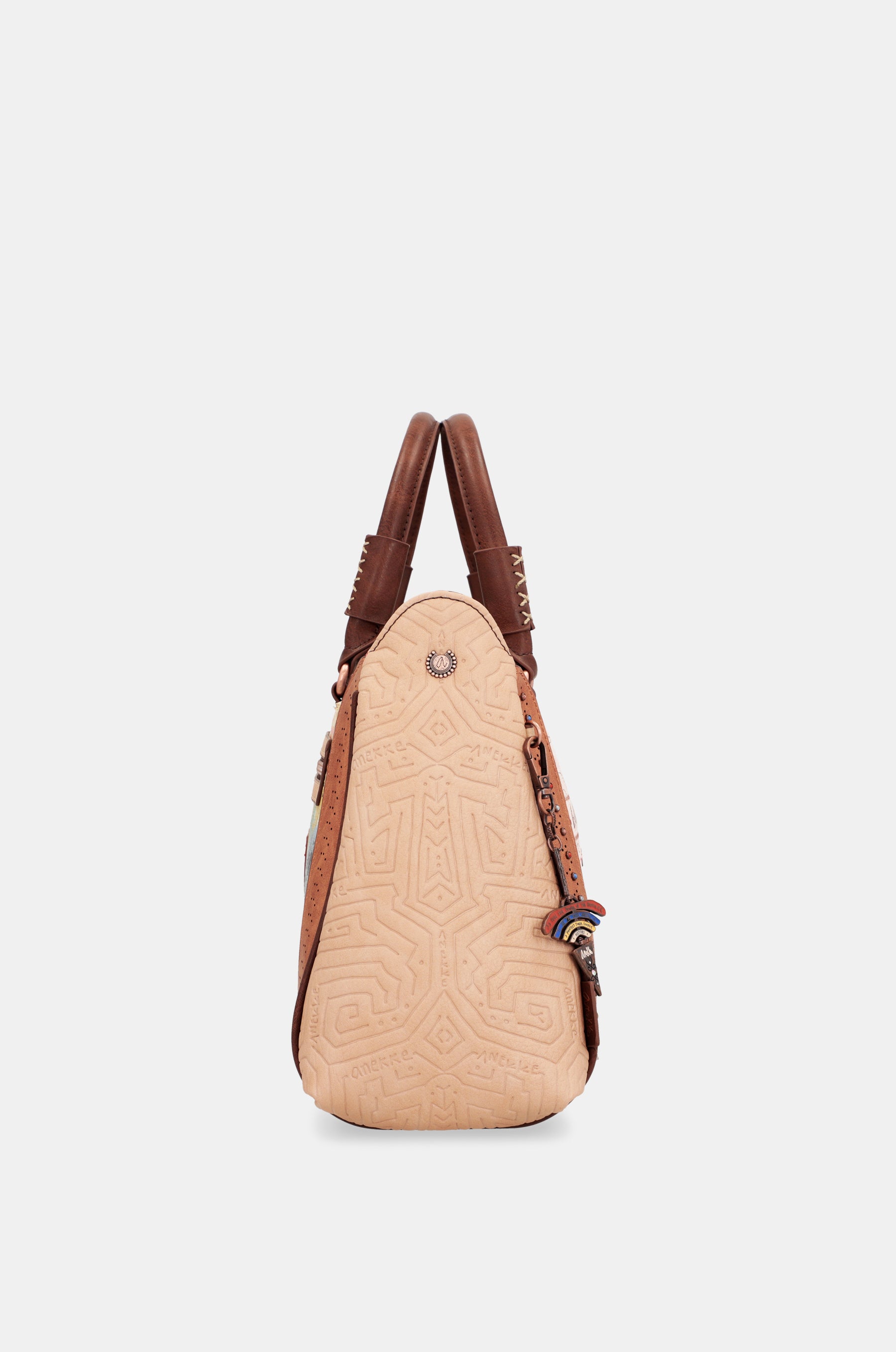 Menire grand sac à bandoulière avec bretelles