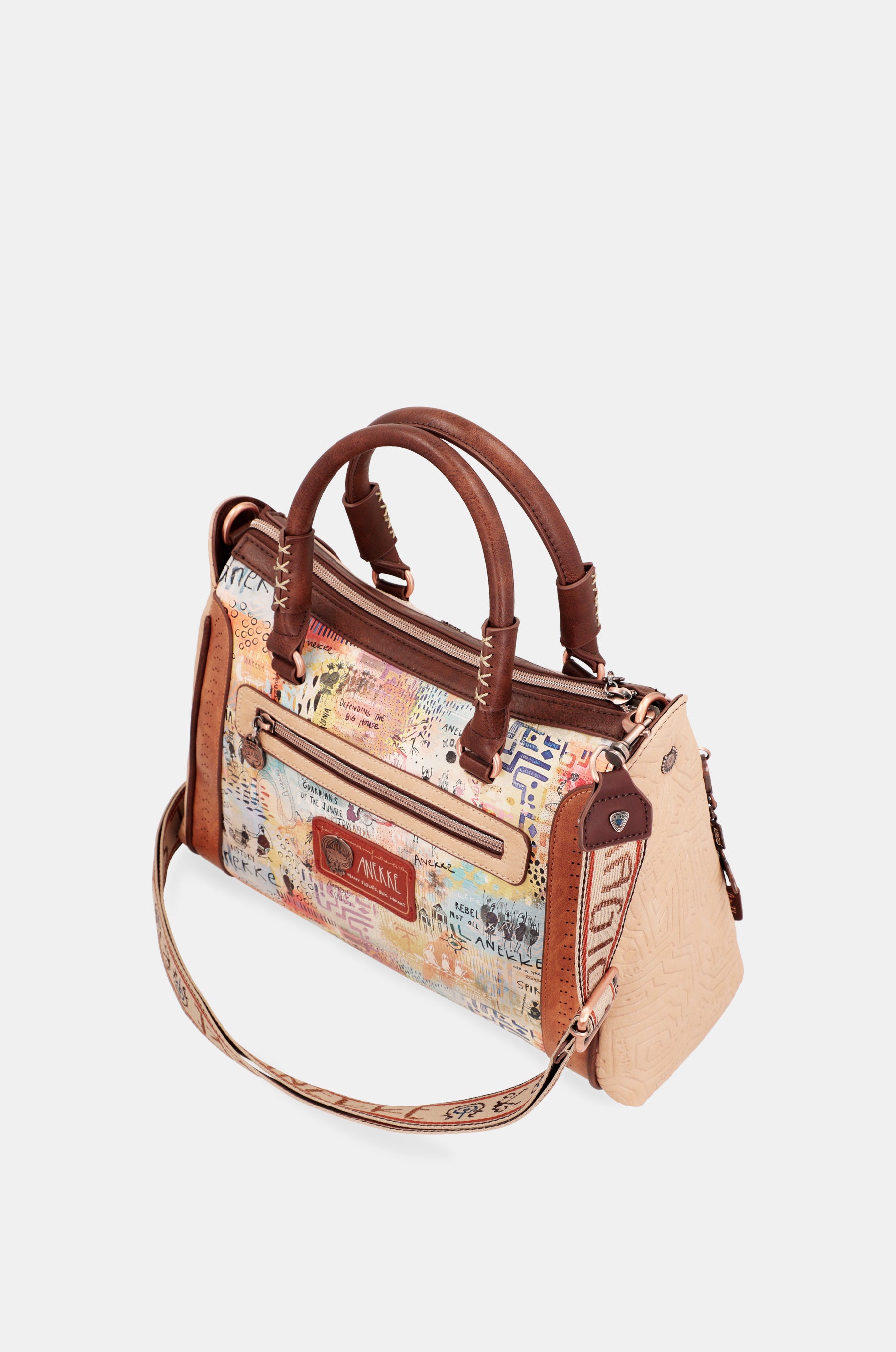 Menire grand sac à bandoulière avec bretelles