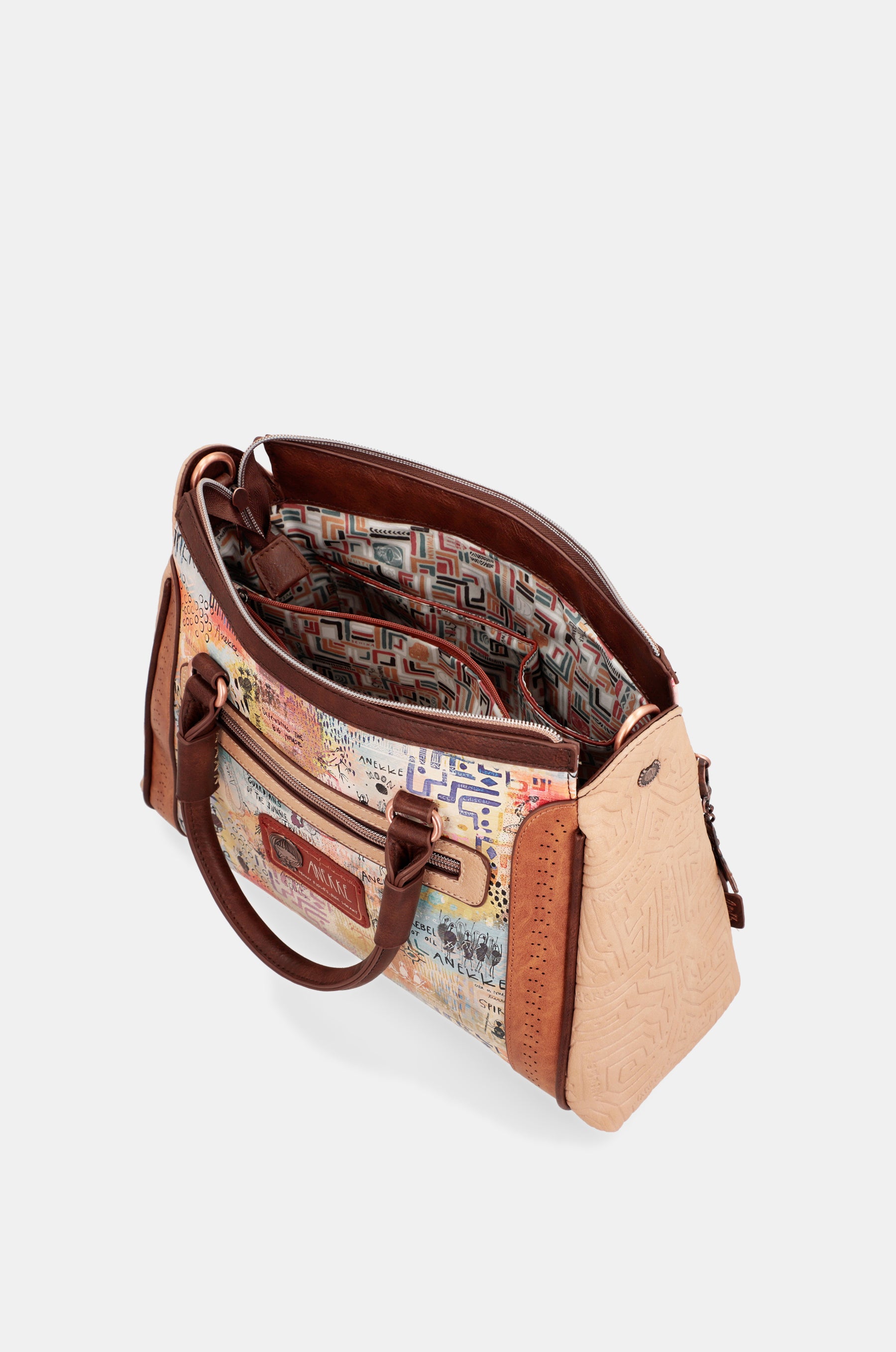 Menire grand sac à bandoulière avec bretelles