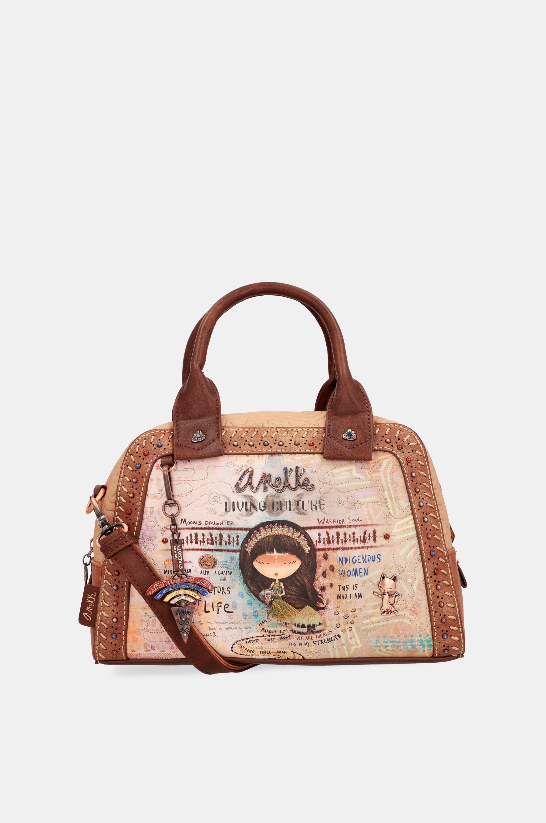 Sac à double poignée Menire avec bandoulière