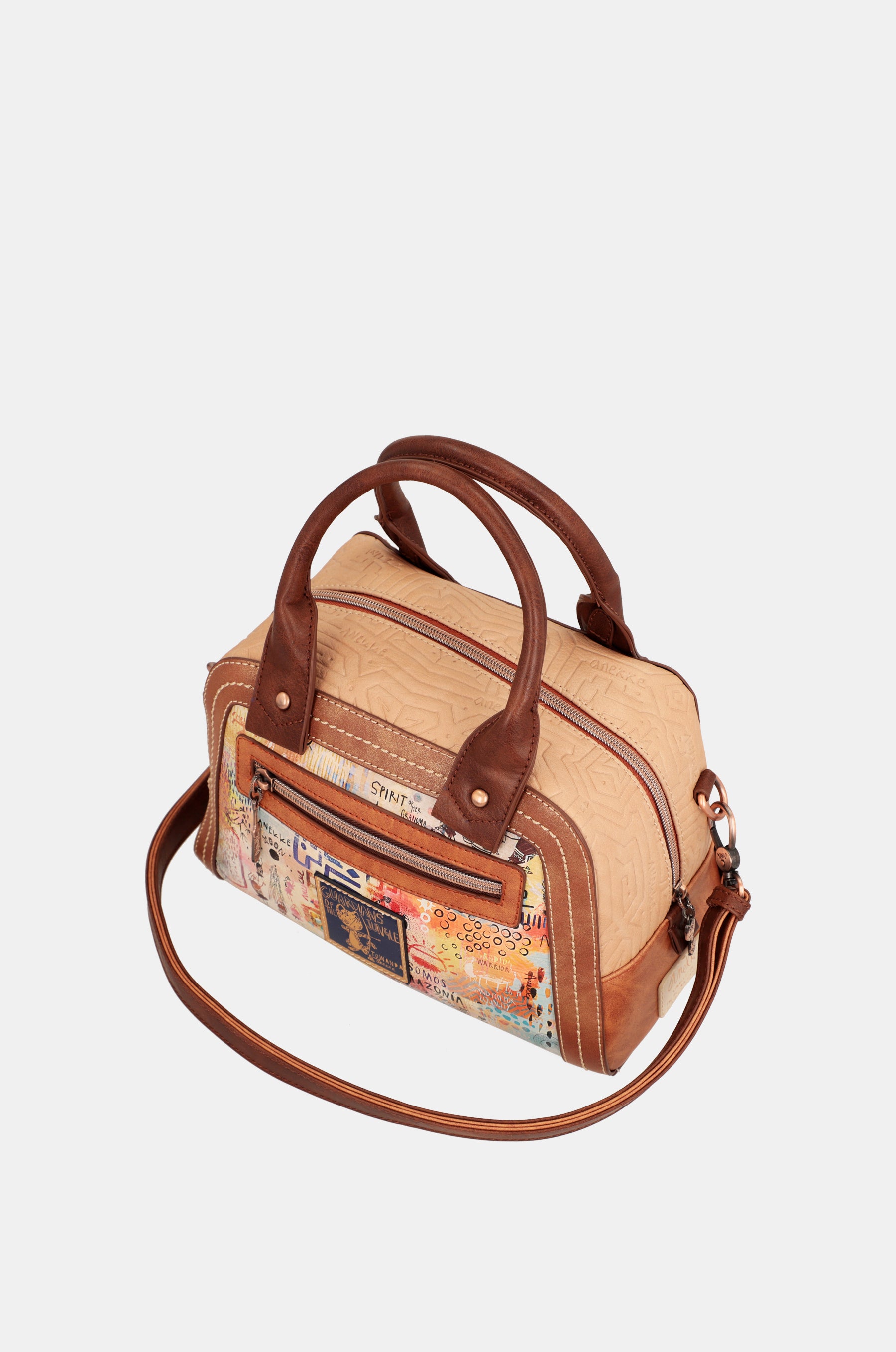 Sac à double poignée Menire avec bandoulière