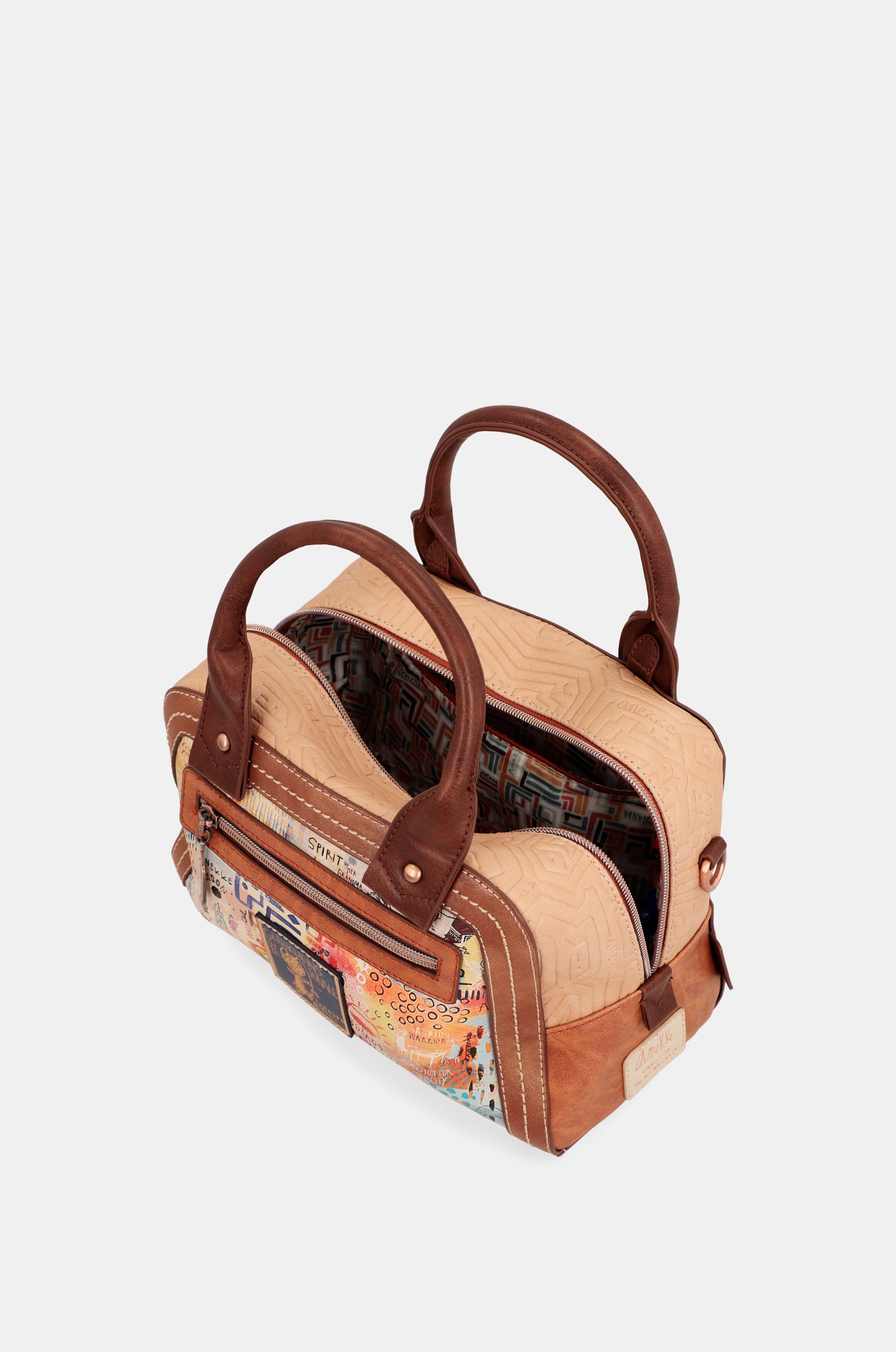 Sac à double poignée Menire avec bandoulière