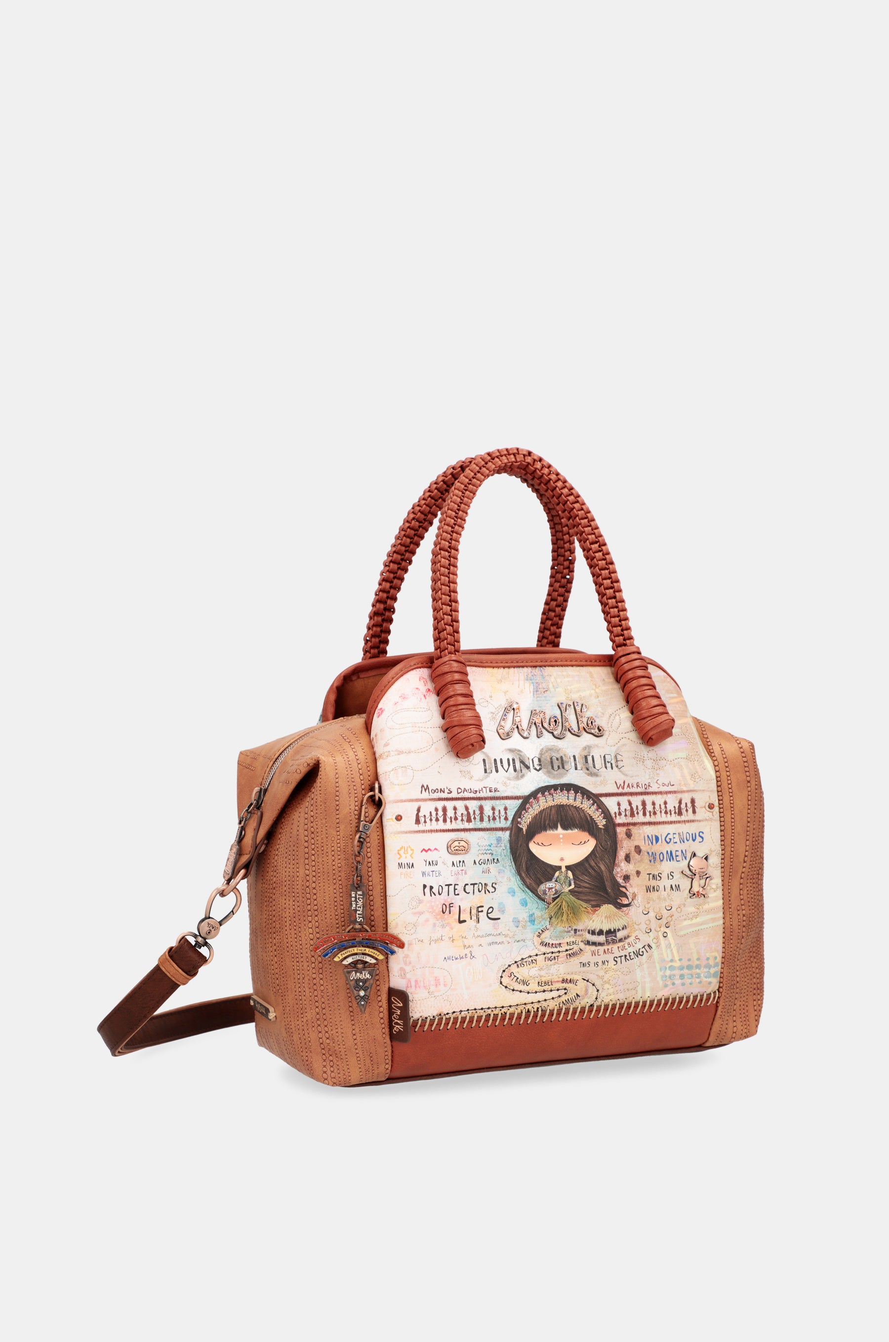 Sac fourre-tout des menire avec bandoulière