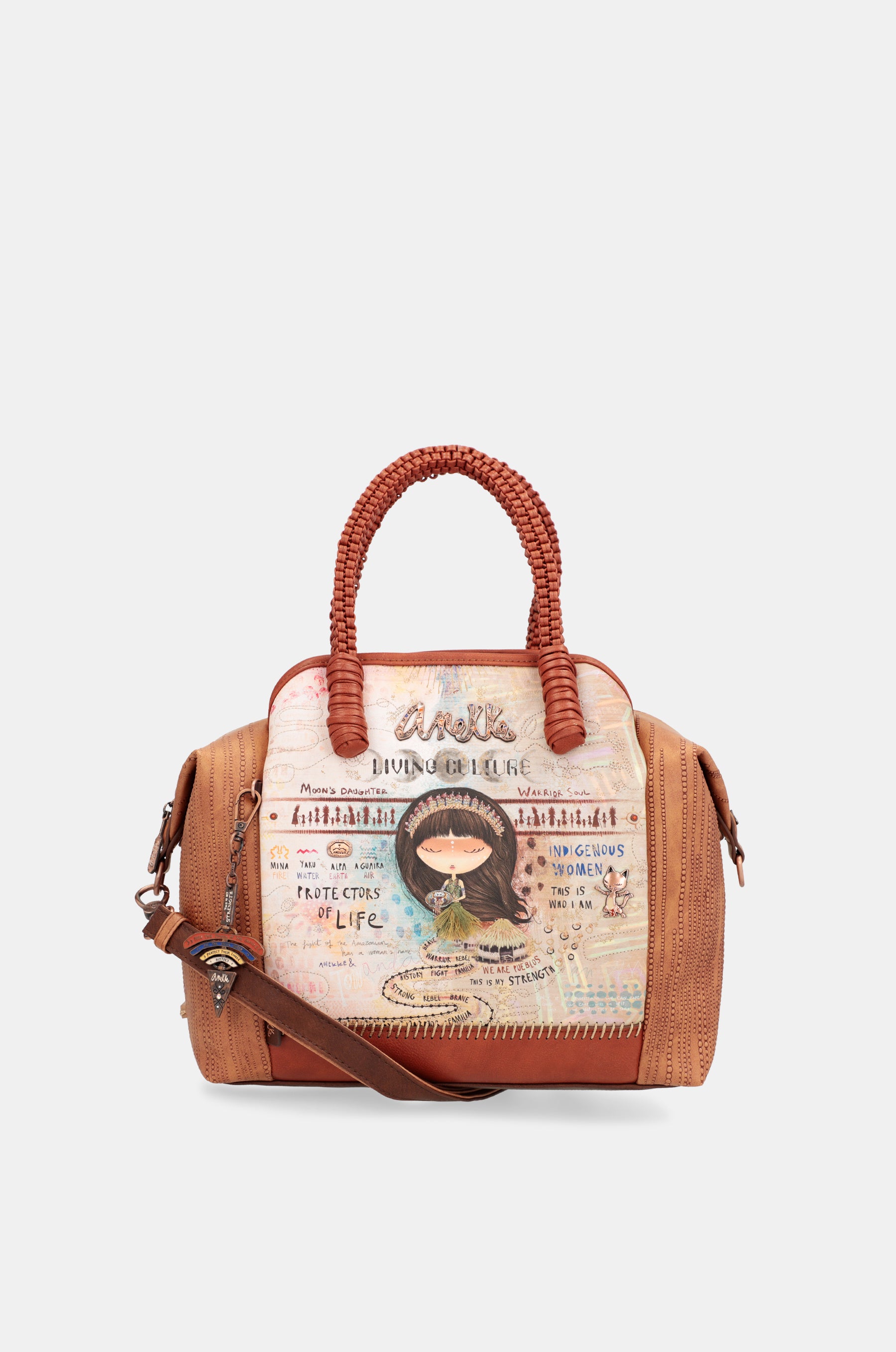 Sac fourre-tout des menire avec bandoulière