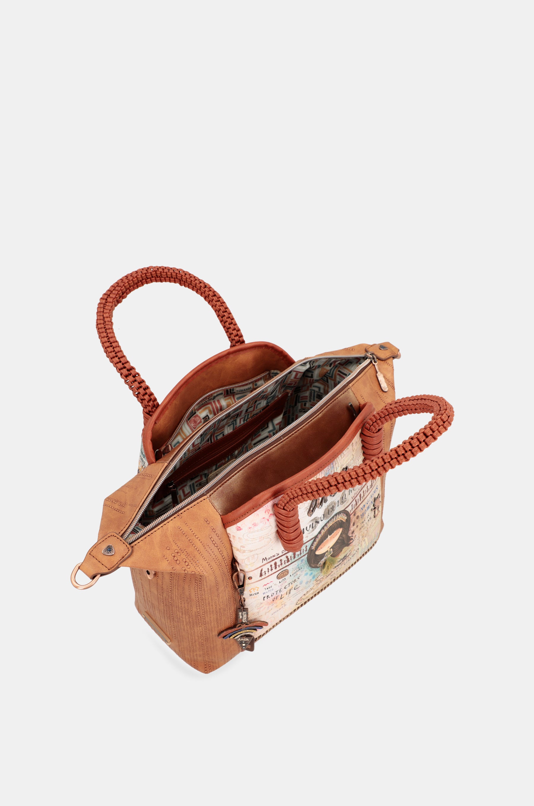 Sac fourre-tout des menire avec bandoulière