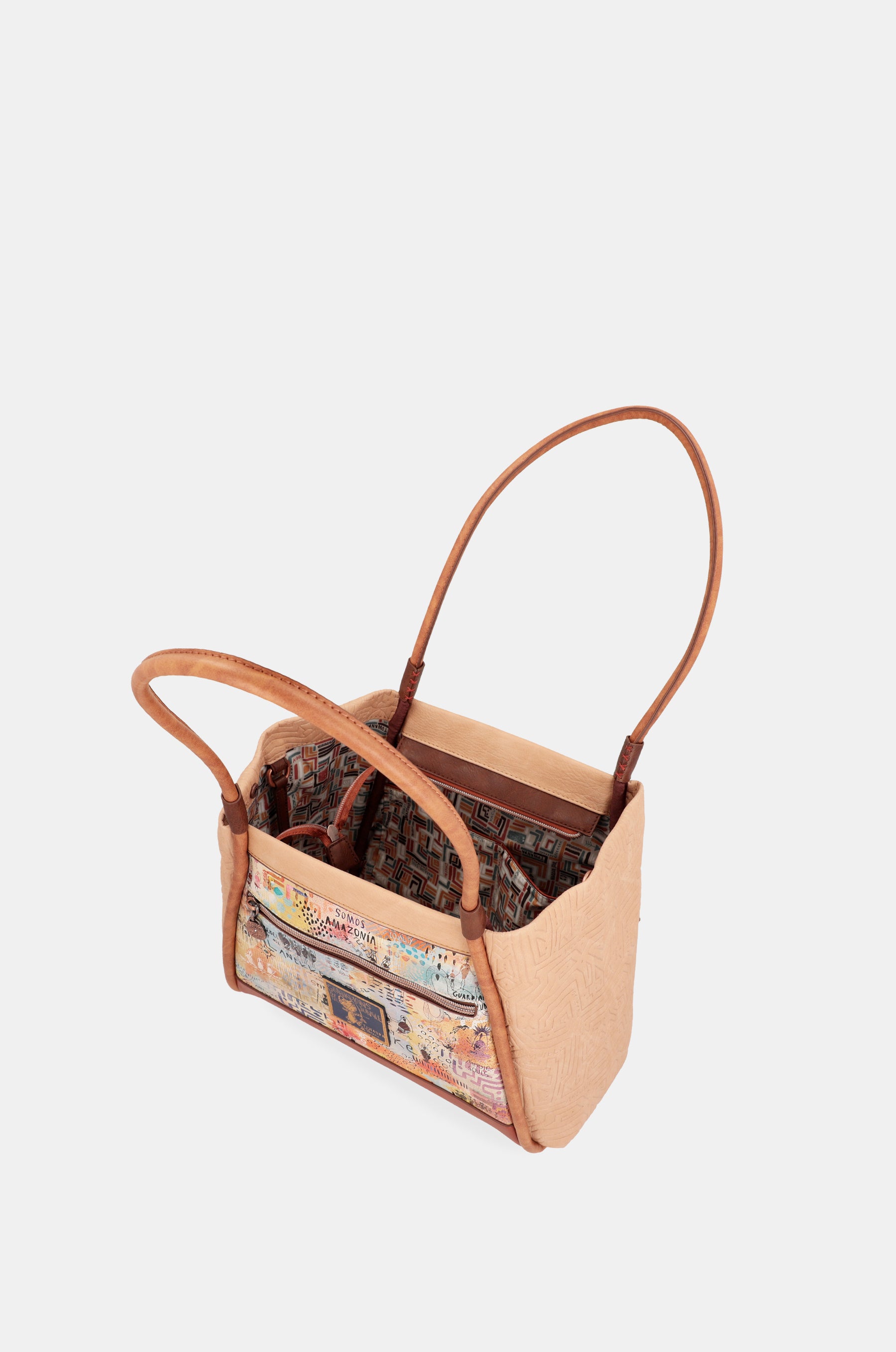 Sac fourre-tout triangulaire des menièmes