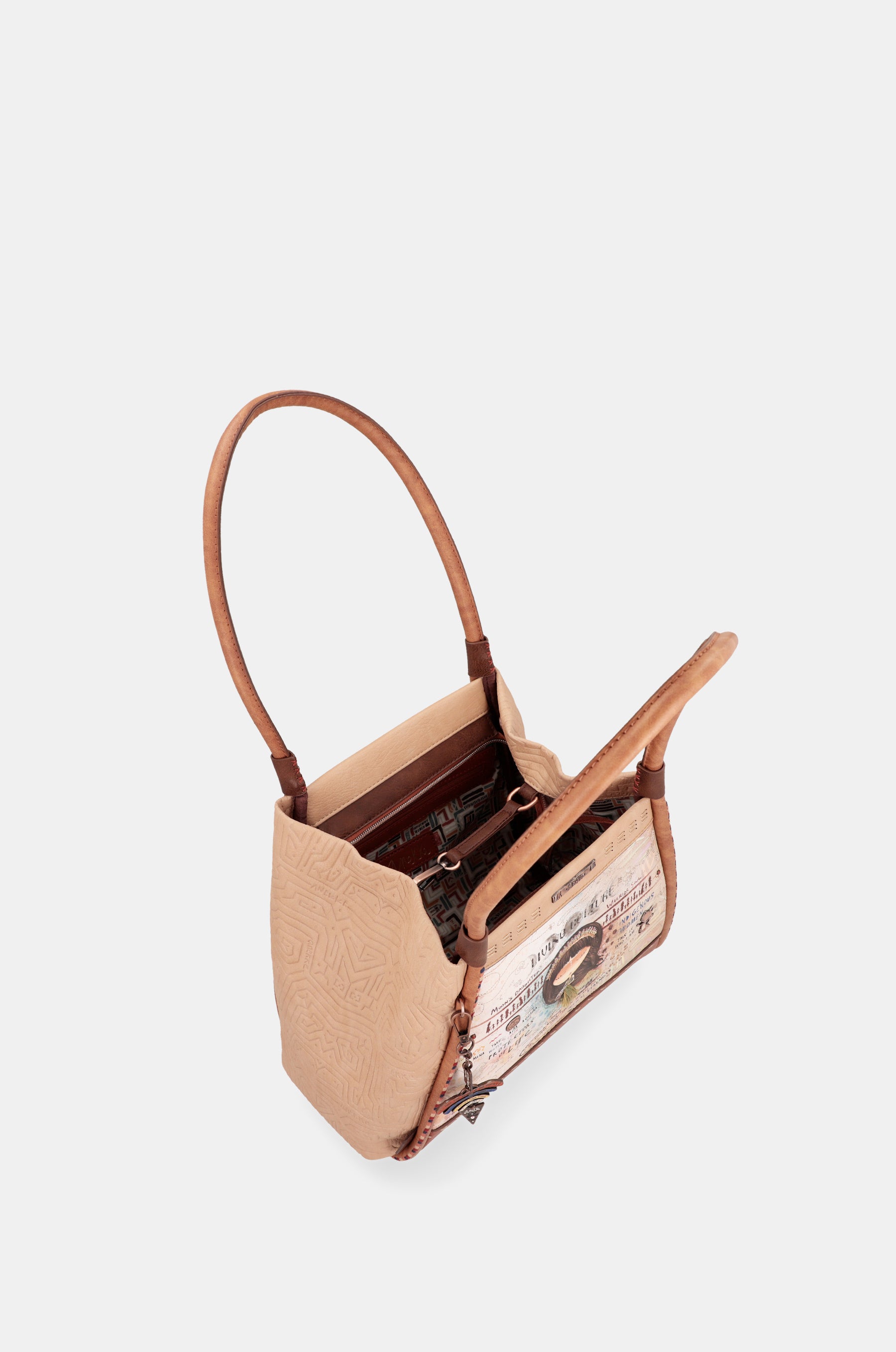 Sac fourre-tout triangulaire des menièmes