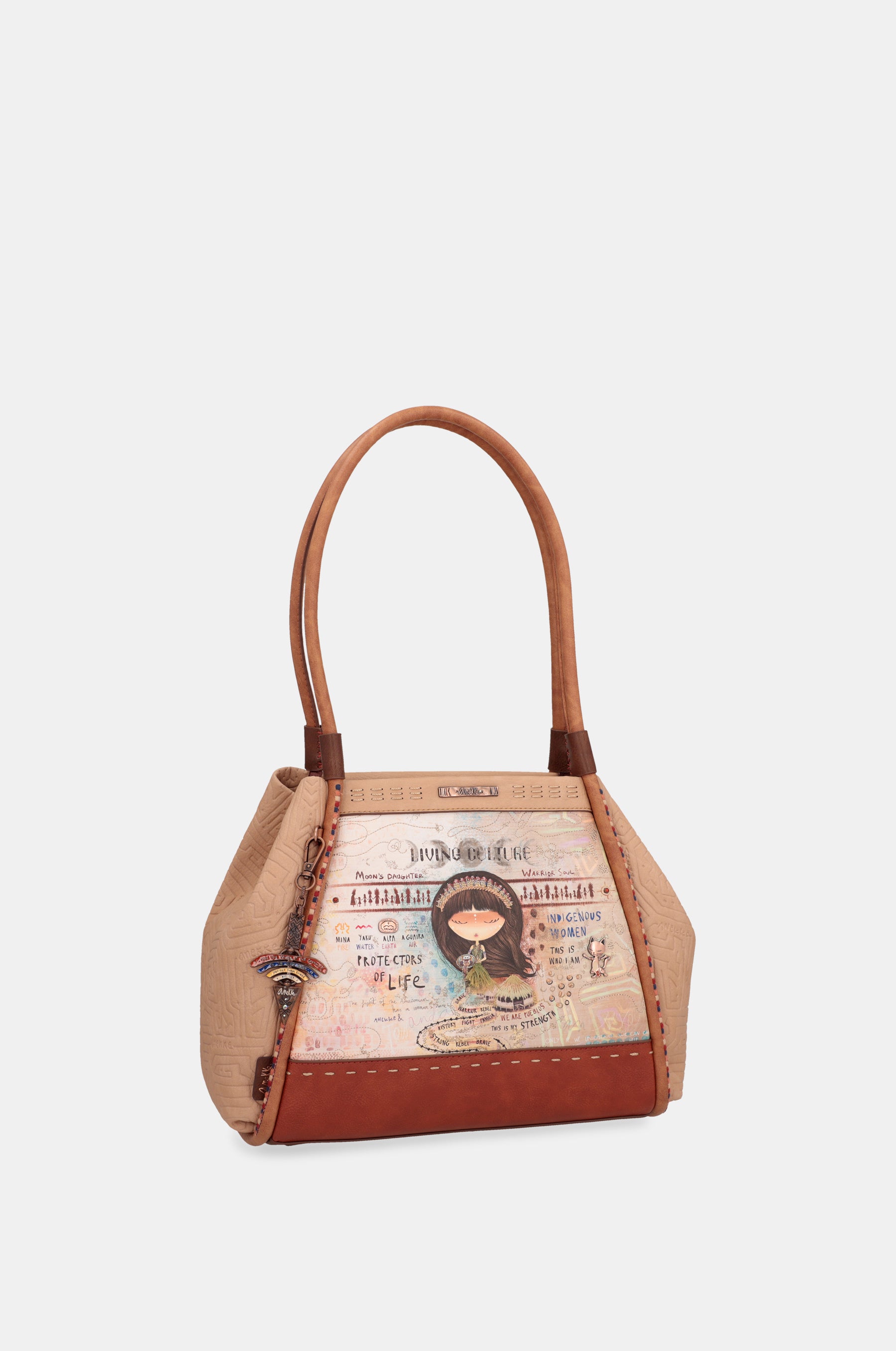 Sac fourre-tout triangulaire des menièmes