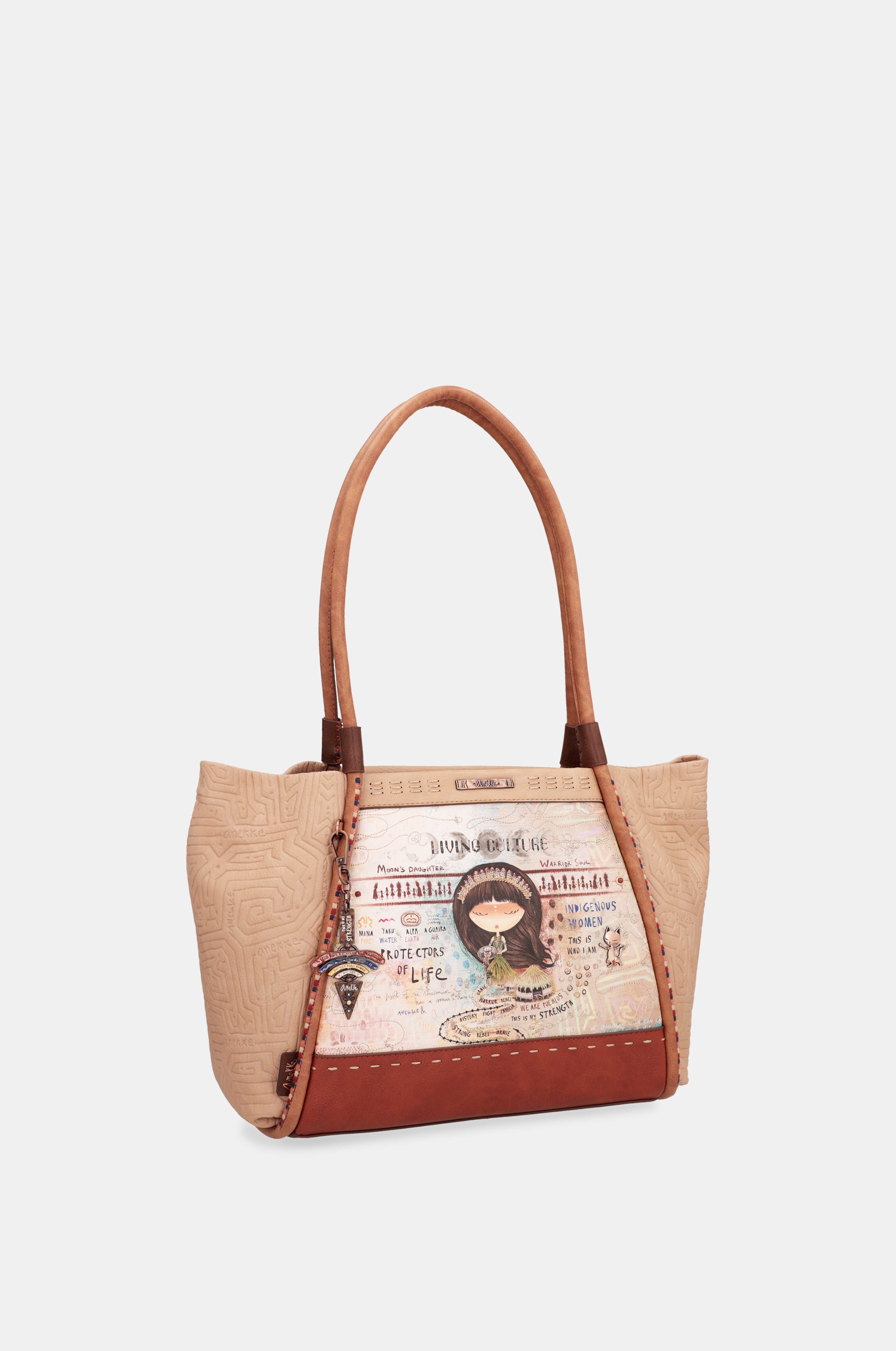 Sac fourre-tout triangulaire des menièmes