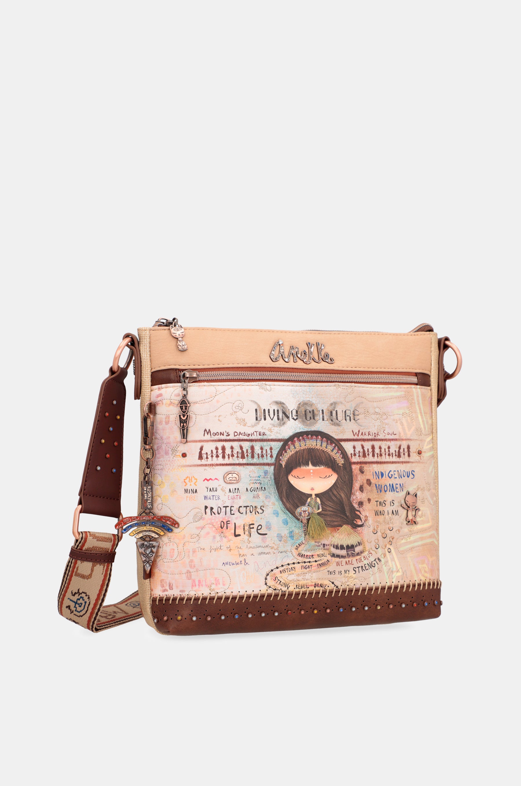 Sac à bandoulière Menire avec poche avant