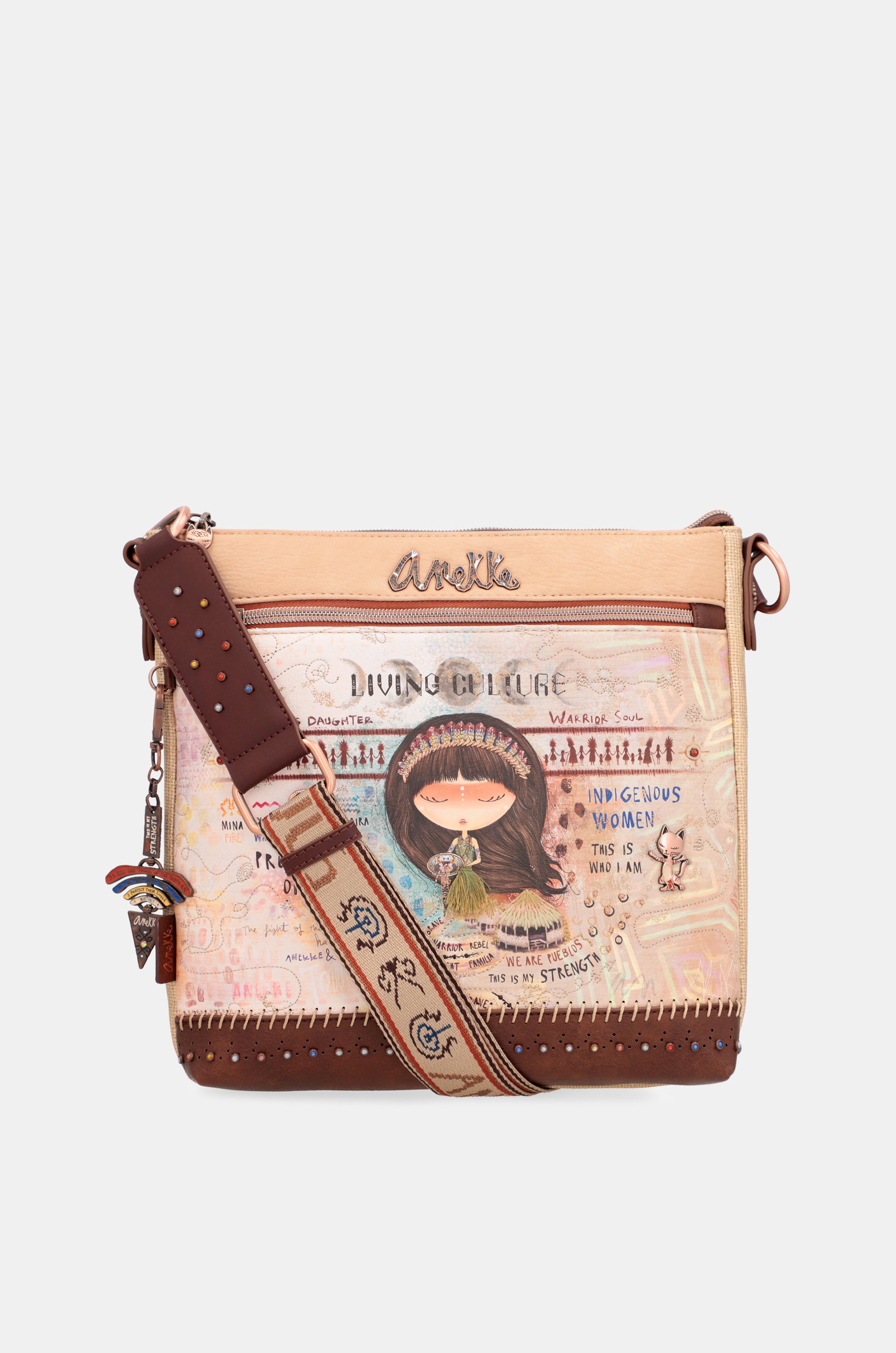 Sac à bandoulière Menire avec poche avant