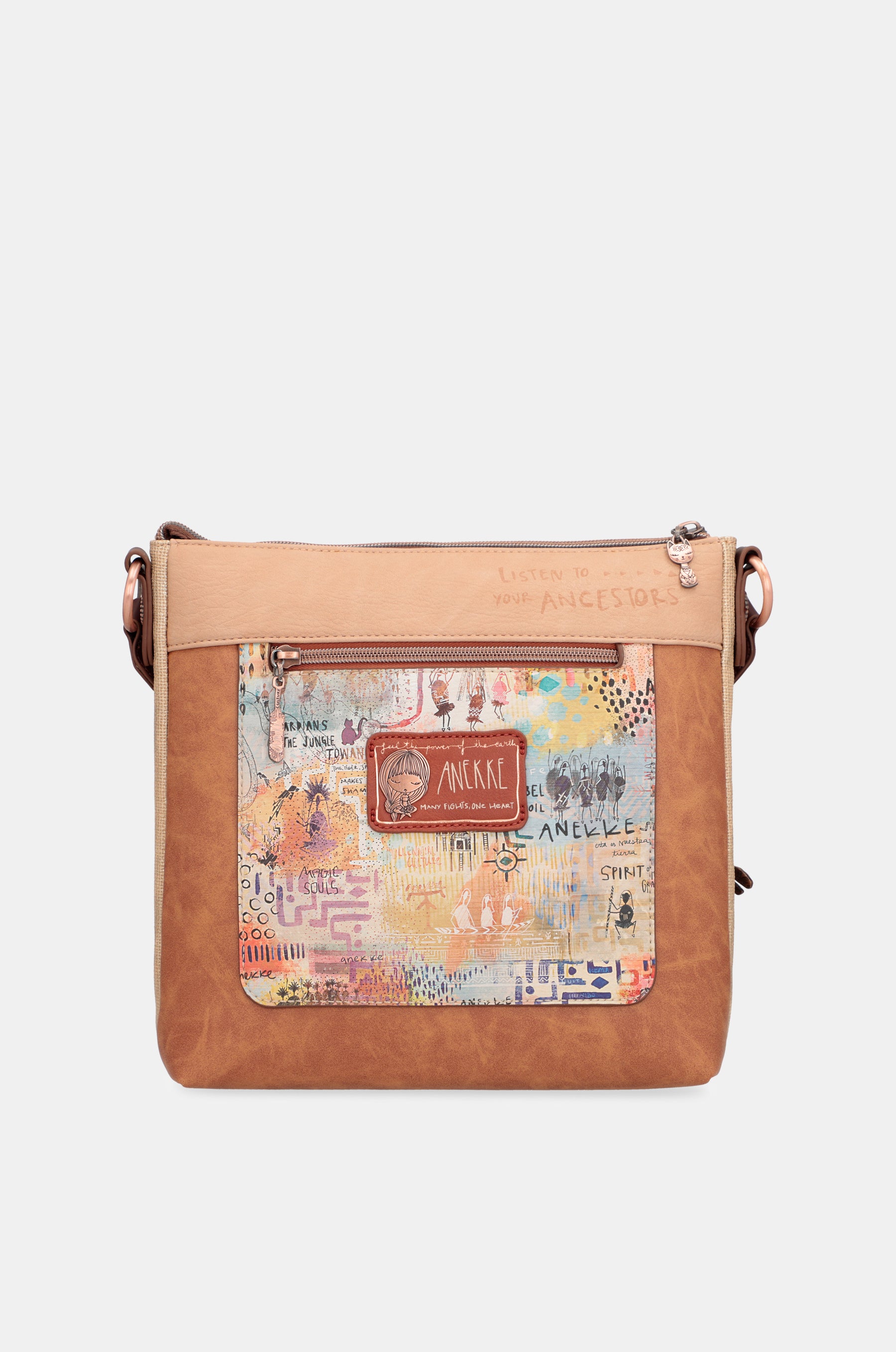 Sac à bandoulière Menire avec poche avant