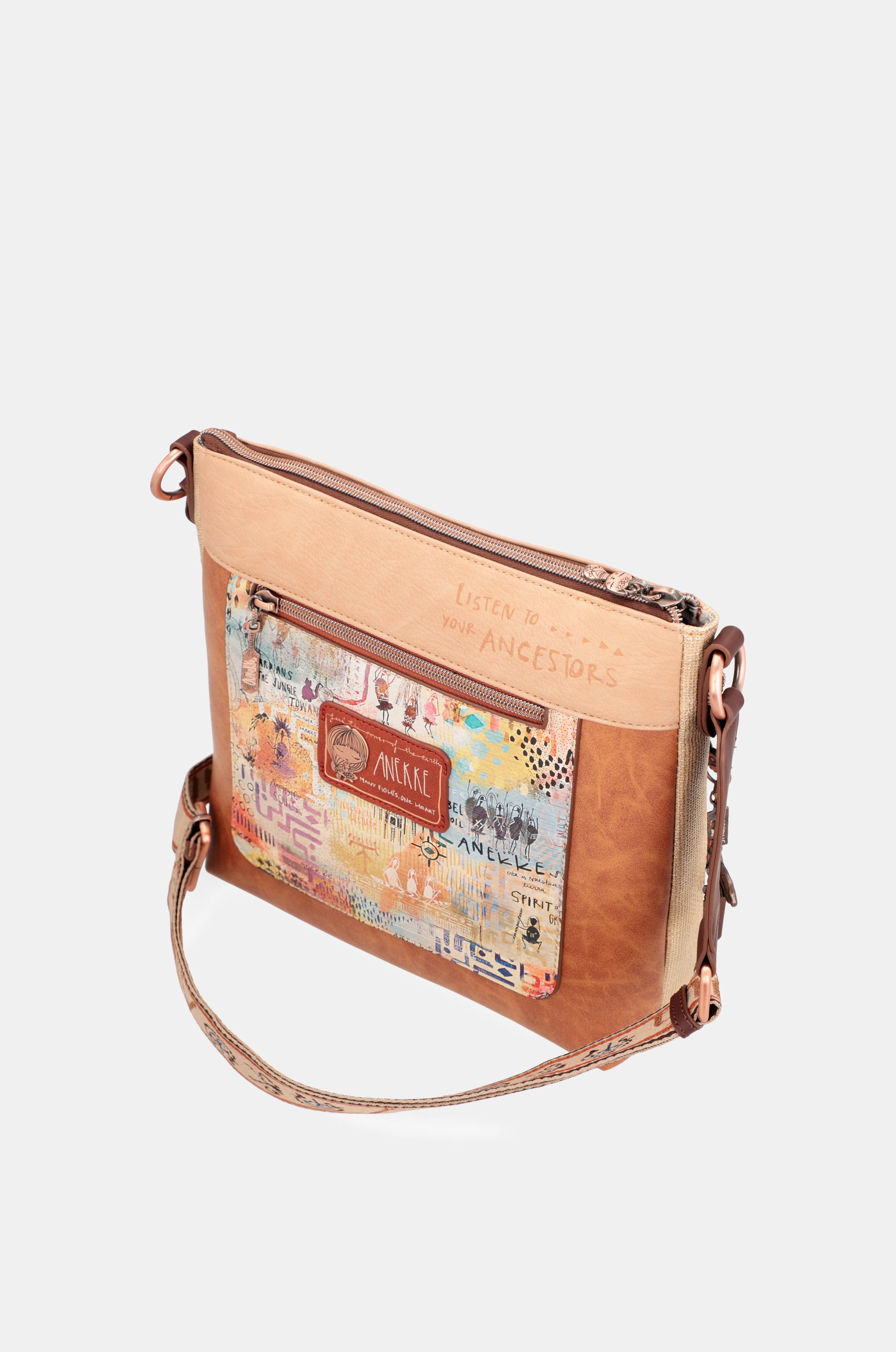 Sac à bandoulière Menire avec poche avant
