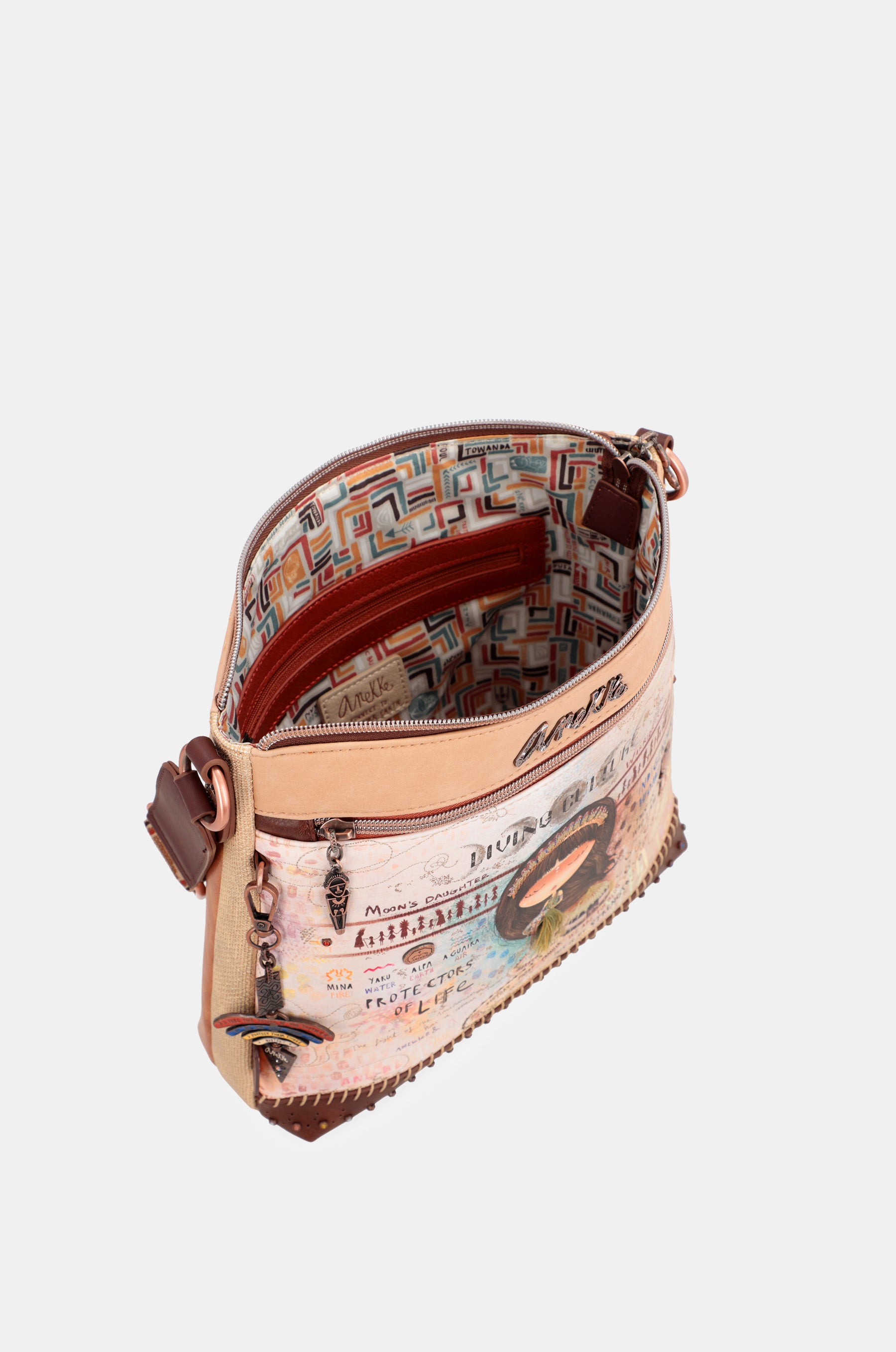 Sac à bandoulière Menire avec poche avant