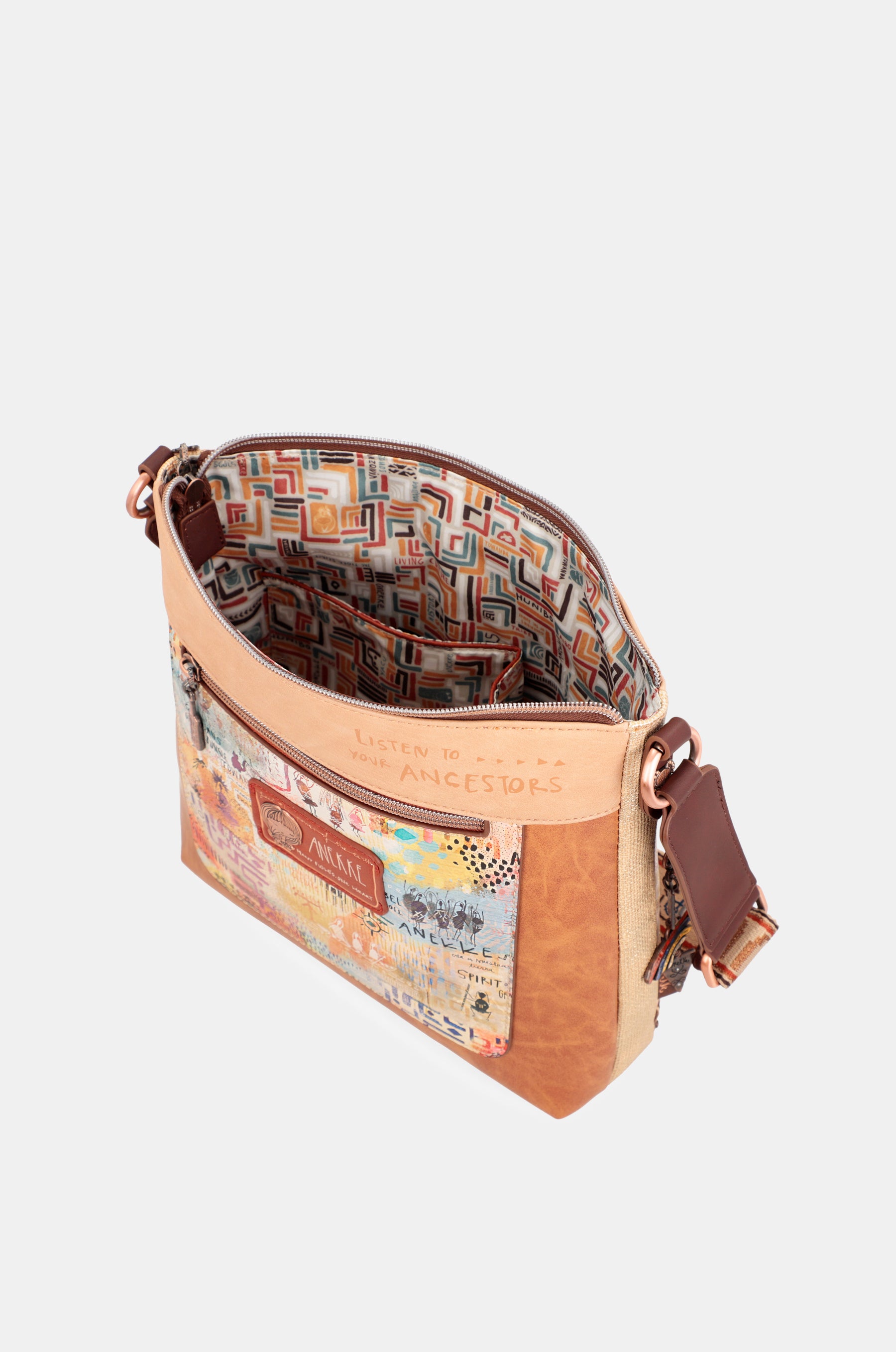 Sac à bandoulière Menire avec poche avant