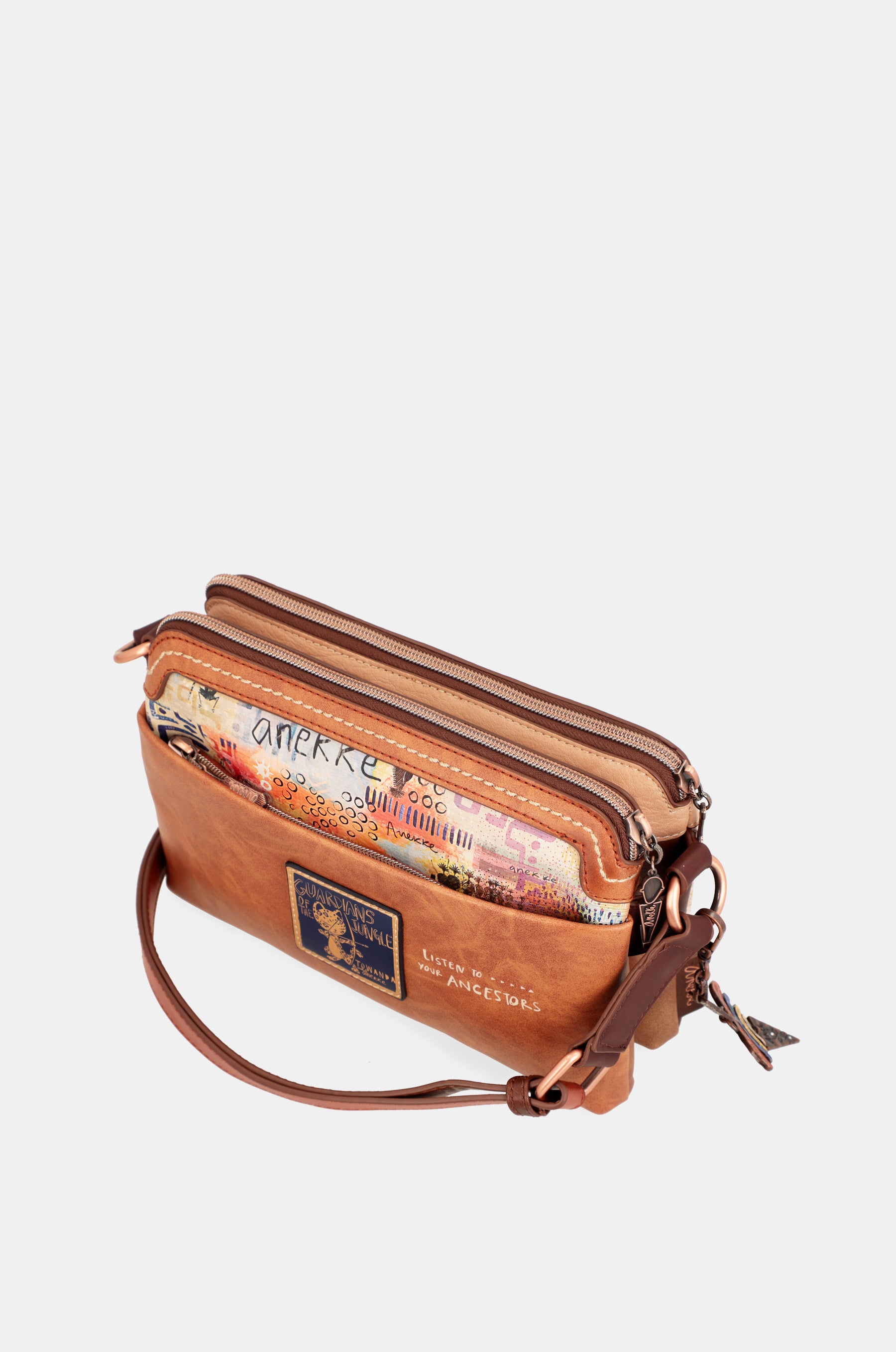 Sac à bandoulière Menire avec double compartiment