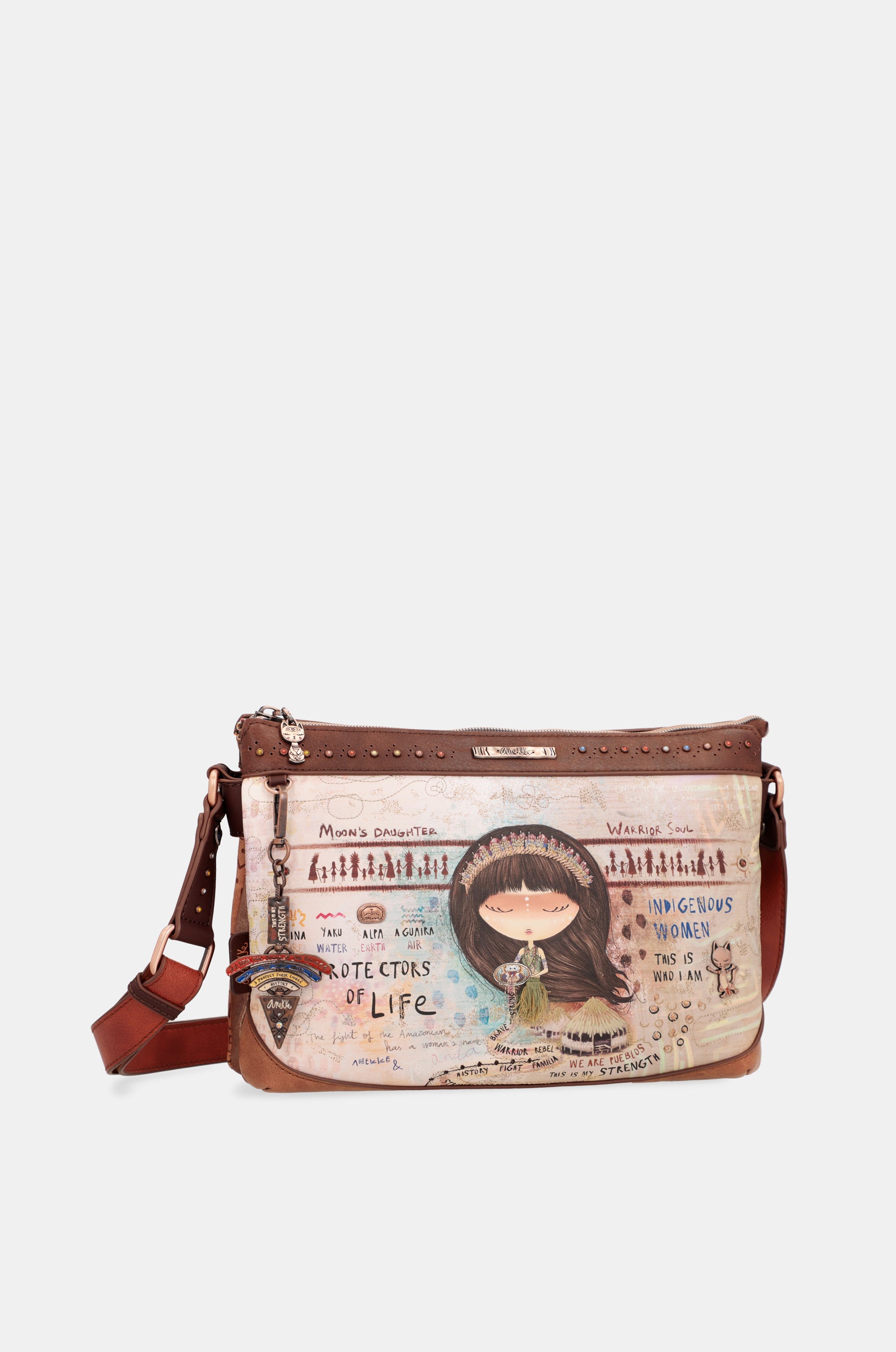 Sac à bandoulière Menire avec 2 compartiments
