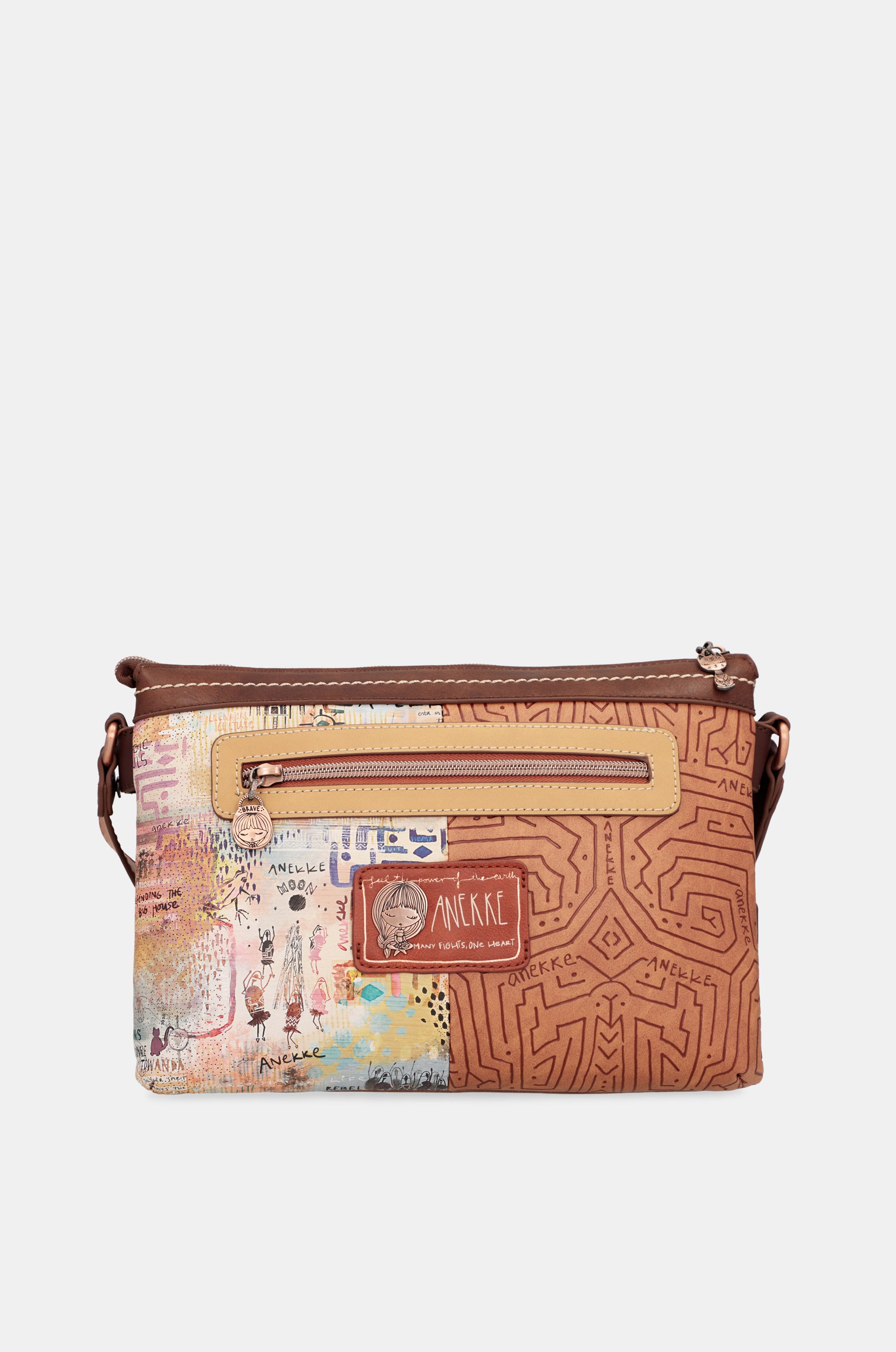 Sac à bandoulière Menire avec 2 compartiments