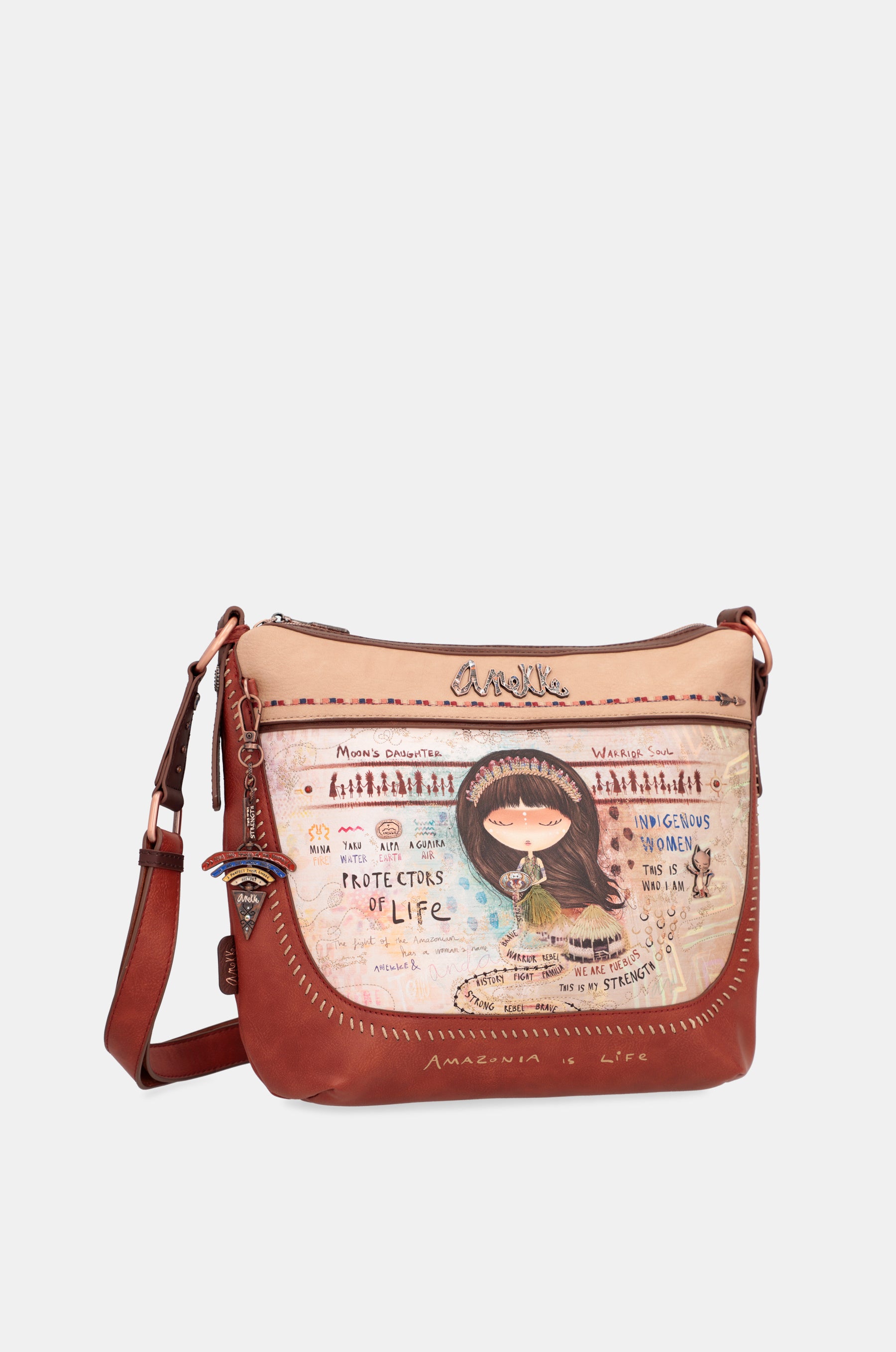 Menire grand sac à bandoulière