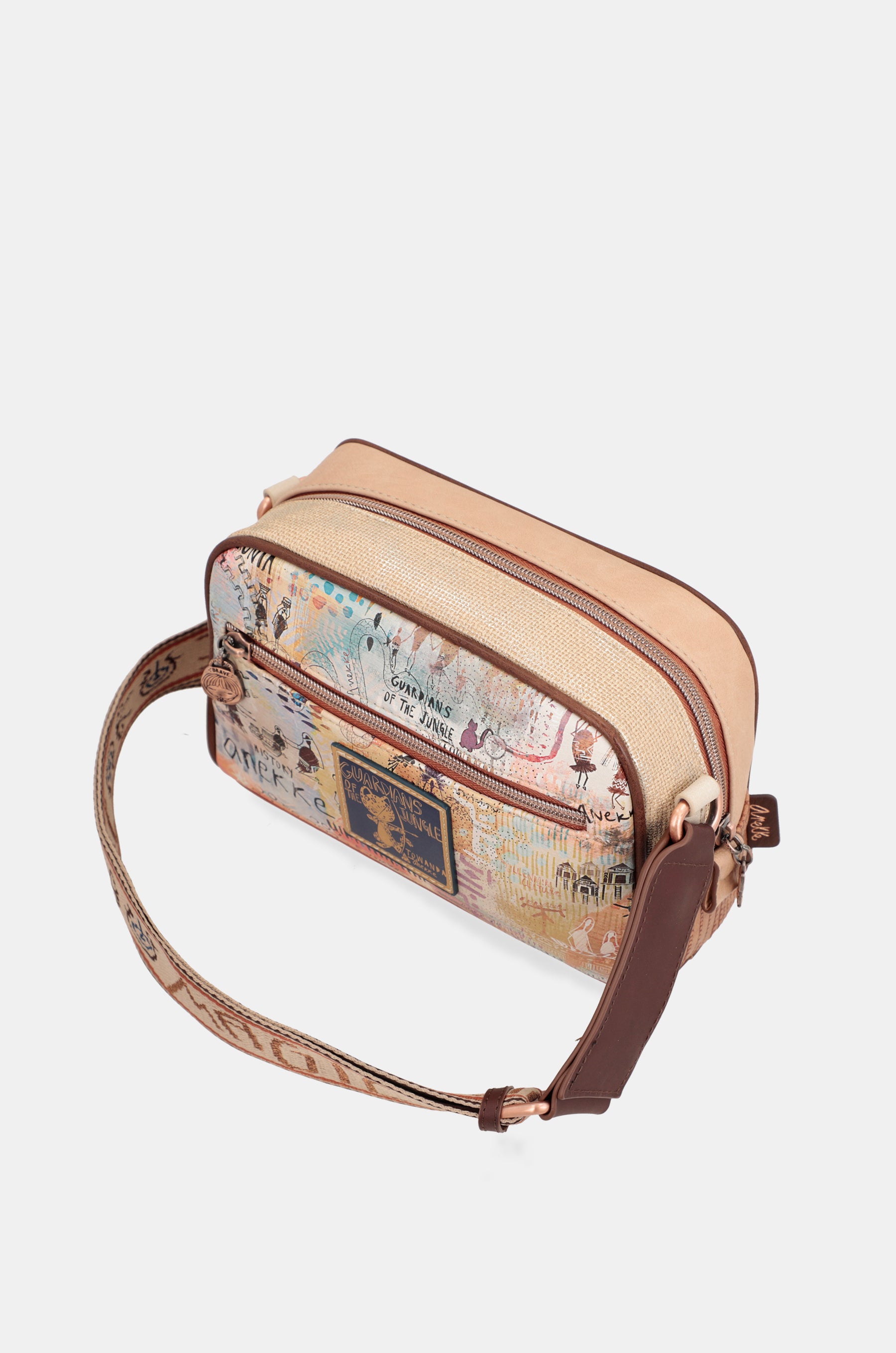 Sac à bandoulière imprimé par les mensons