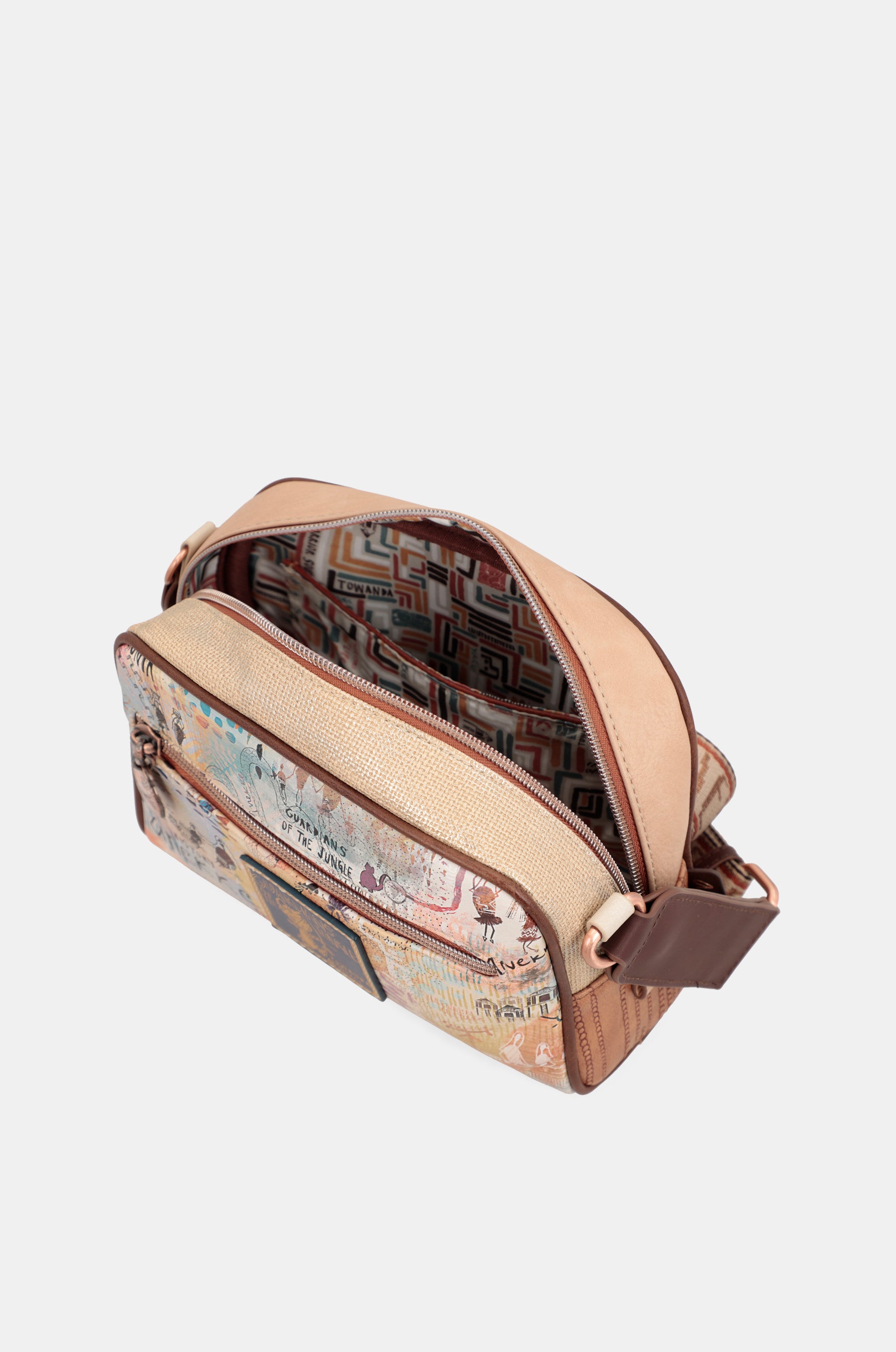Sac à bandoulière imprimé par les mensons