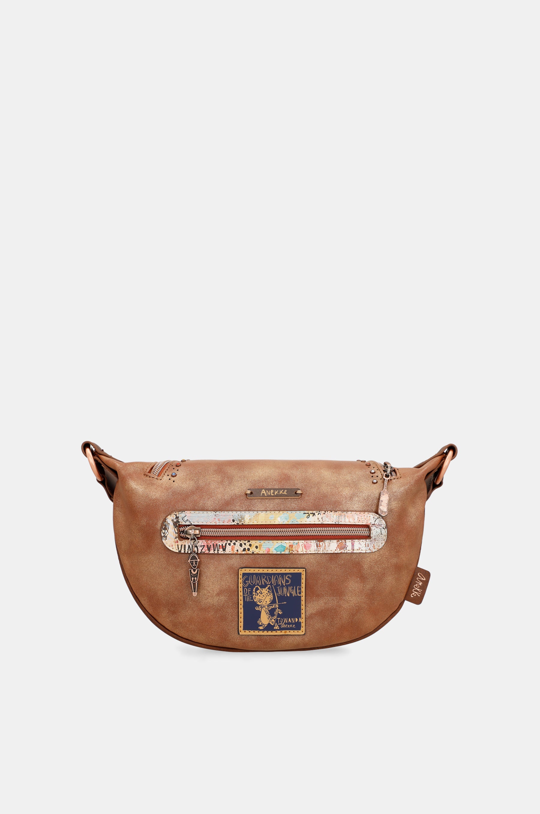Menire Sac crossbody imprimé et ethnique