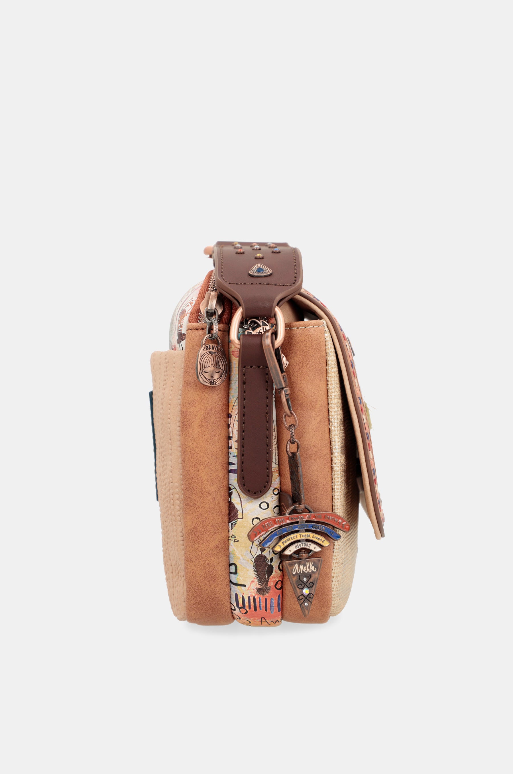 Sac à bandoulière Menire avec des compartiments à volet 3