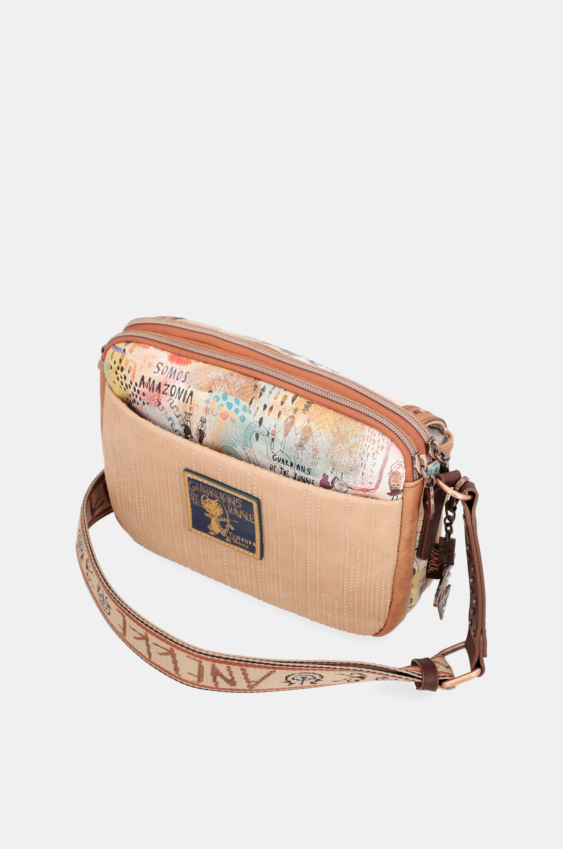 Sac à bandoulière Menire avec des compartiments à volet 3