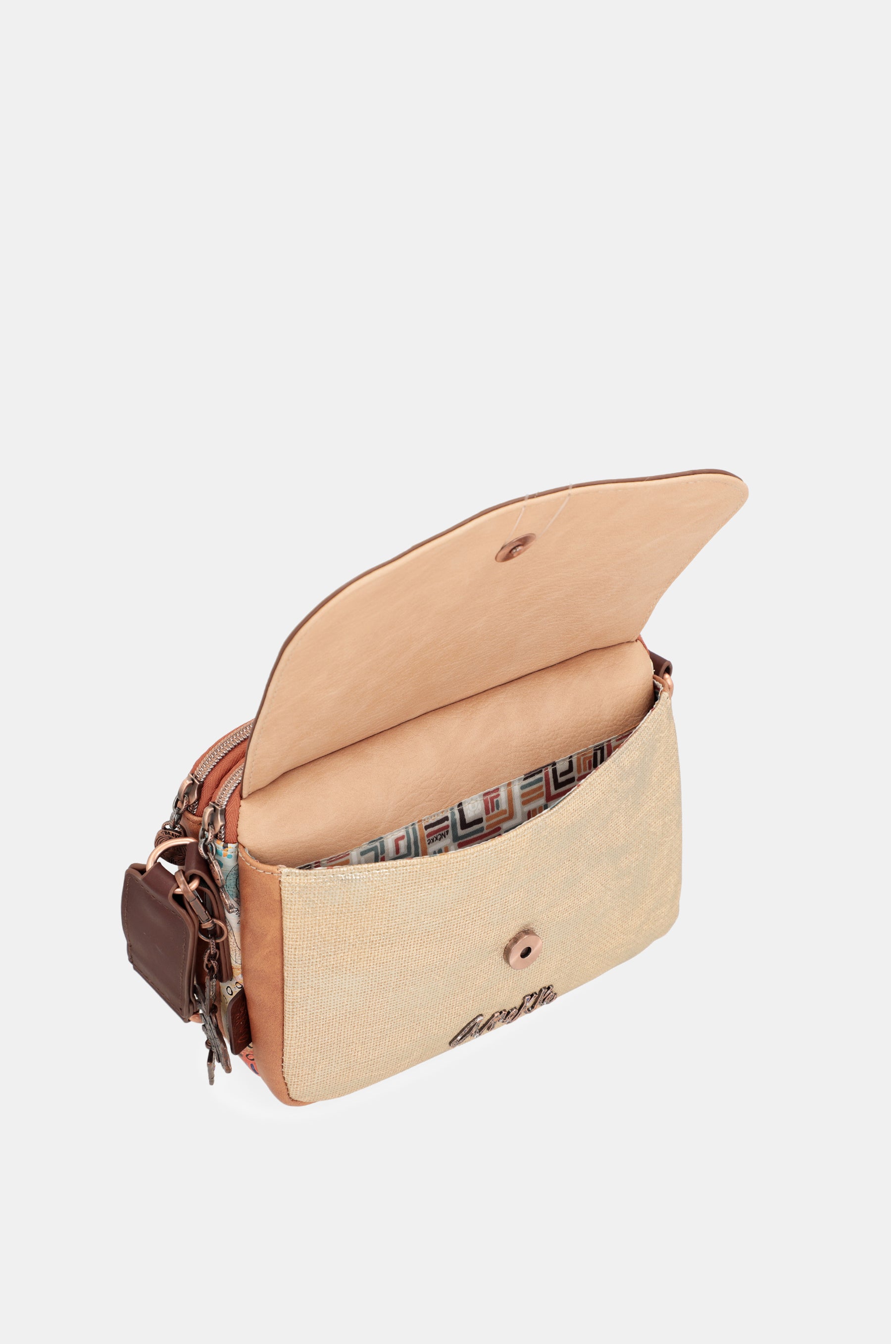 Sac à bandoulière Menire avec des compartiments à volet 3
