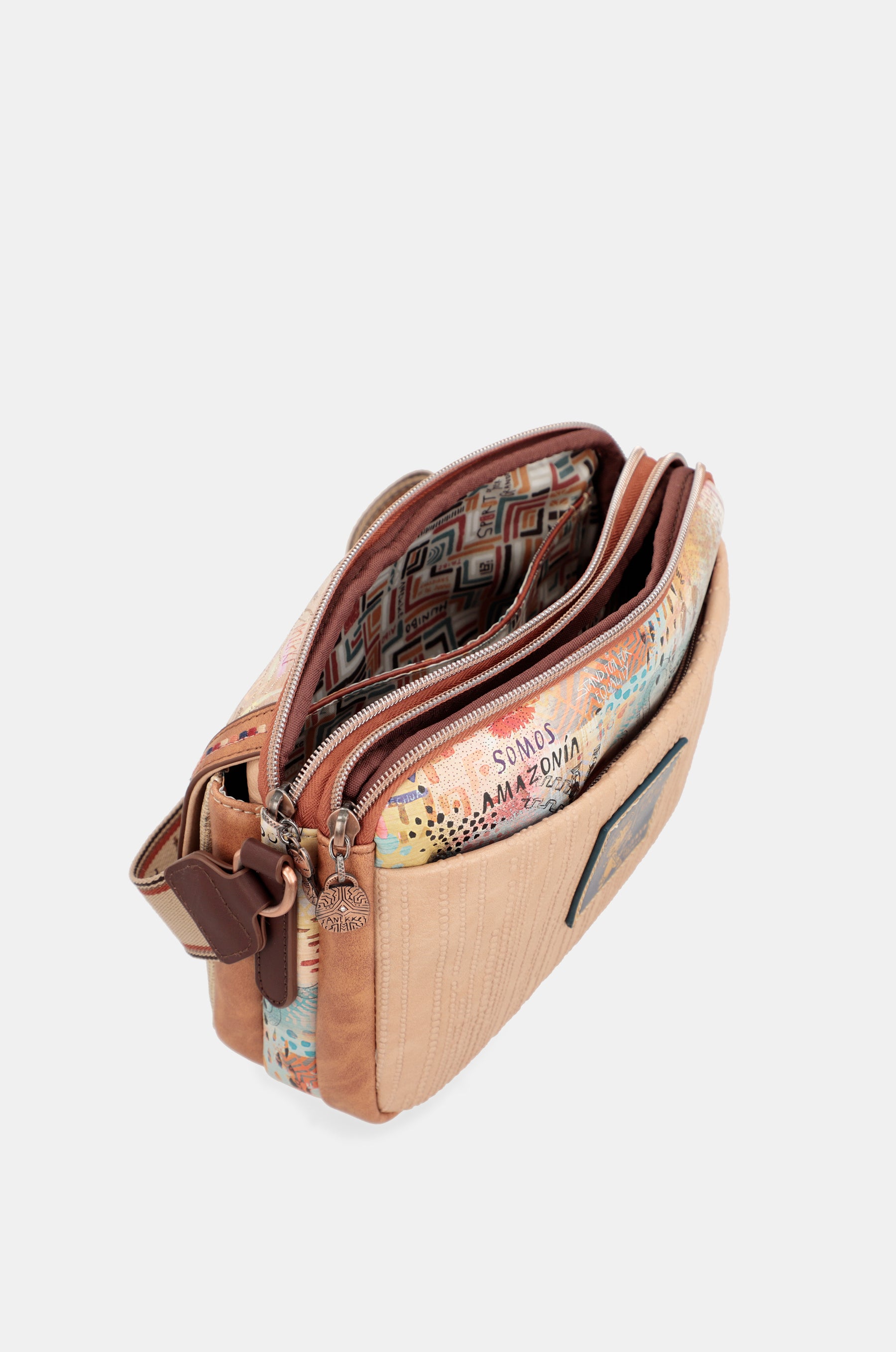 Sac à bandoulière Menire avec des compartiments à volet 3