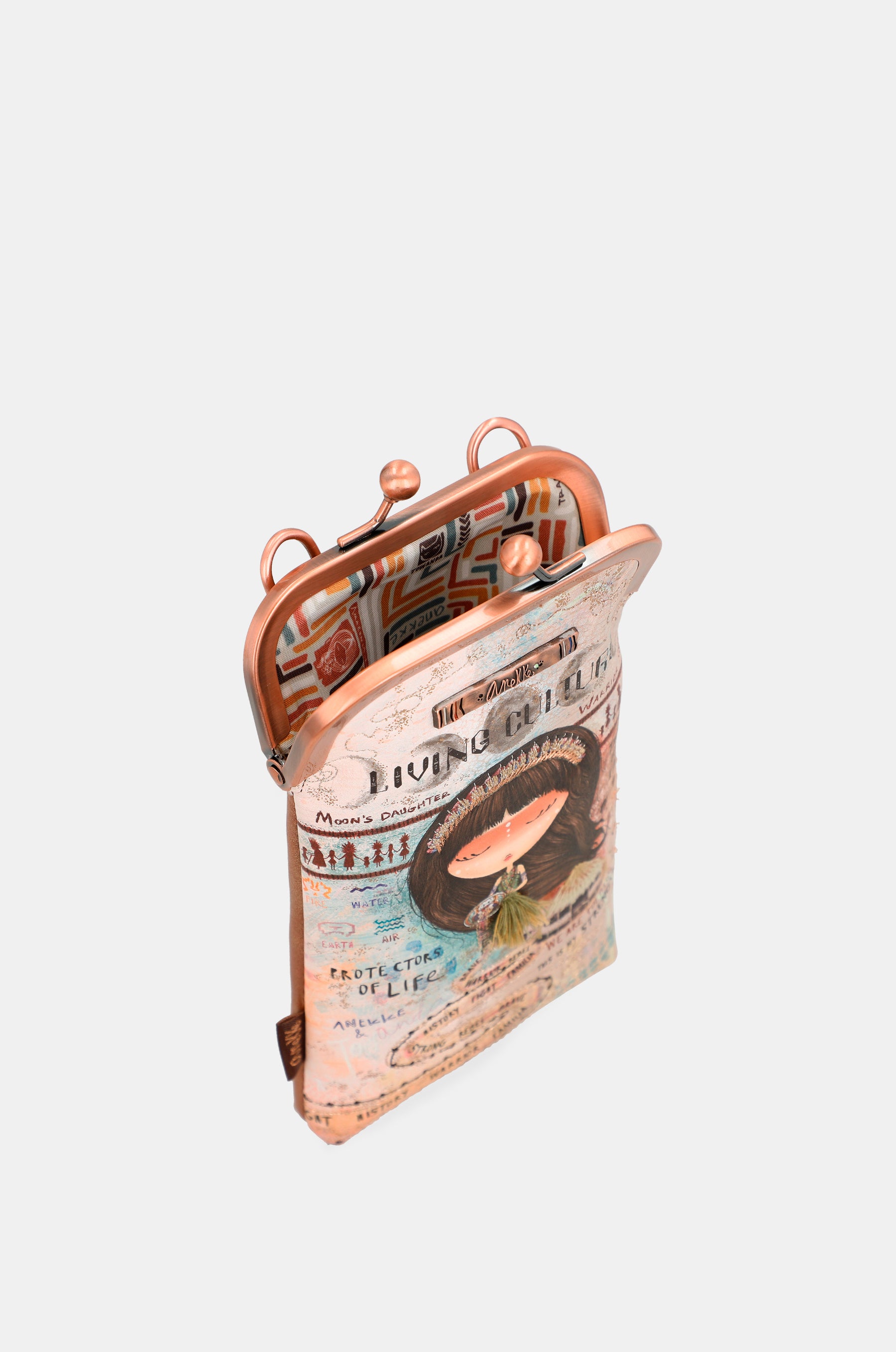 Menire 2 en 1 Messager et sac de portefeuille