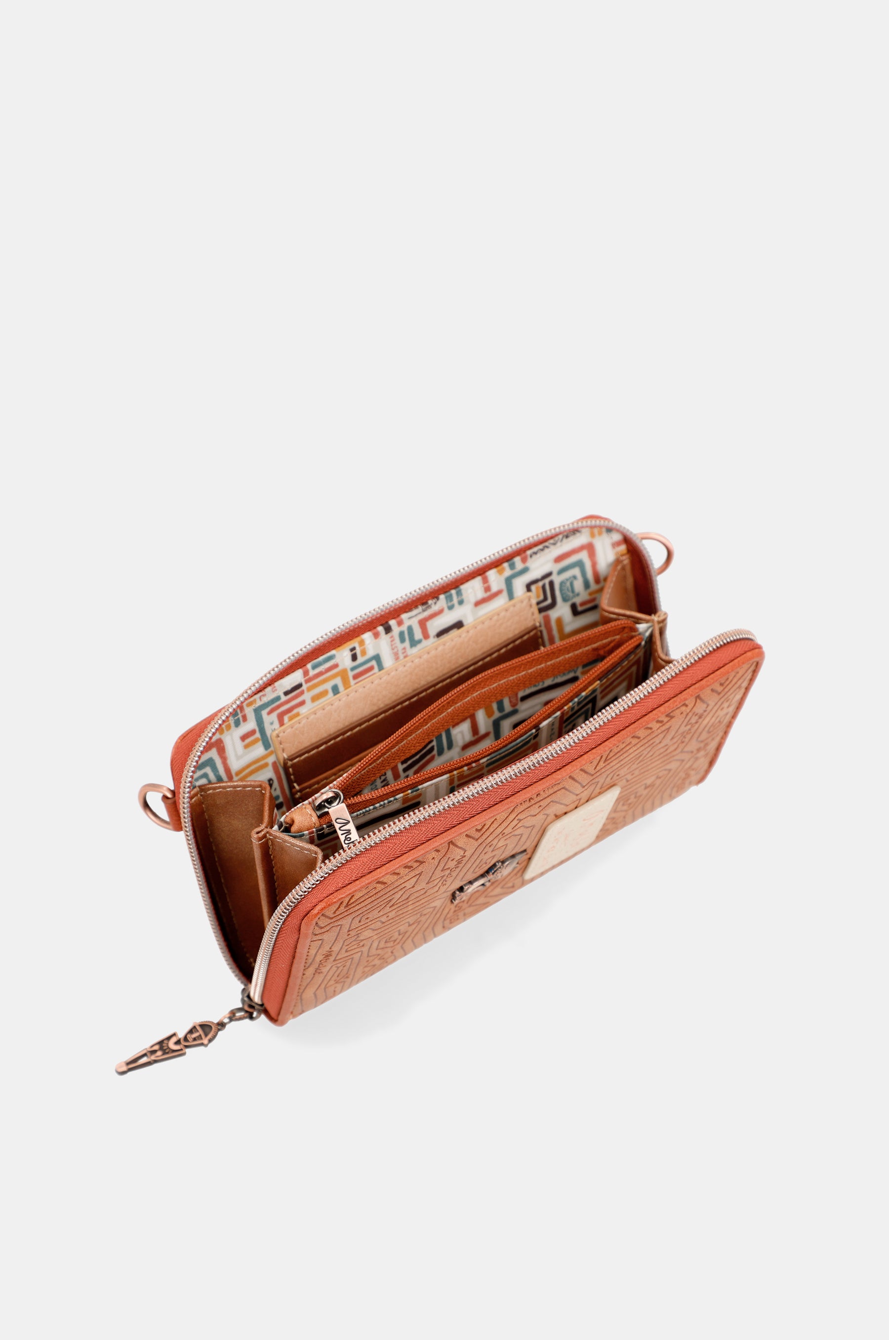 Menire 2 en 1 Messager et sac de portefeuille