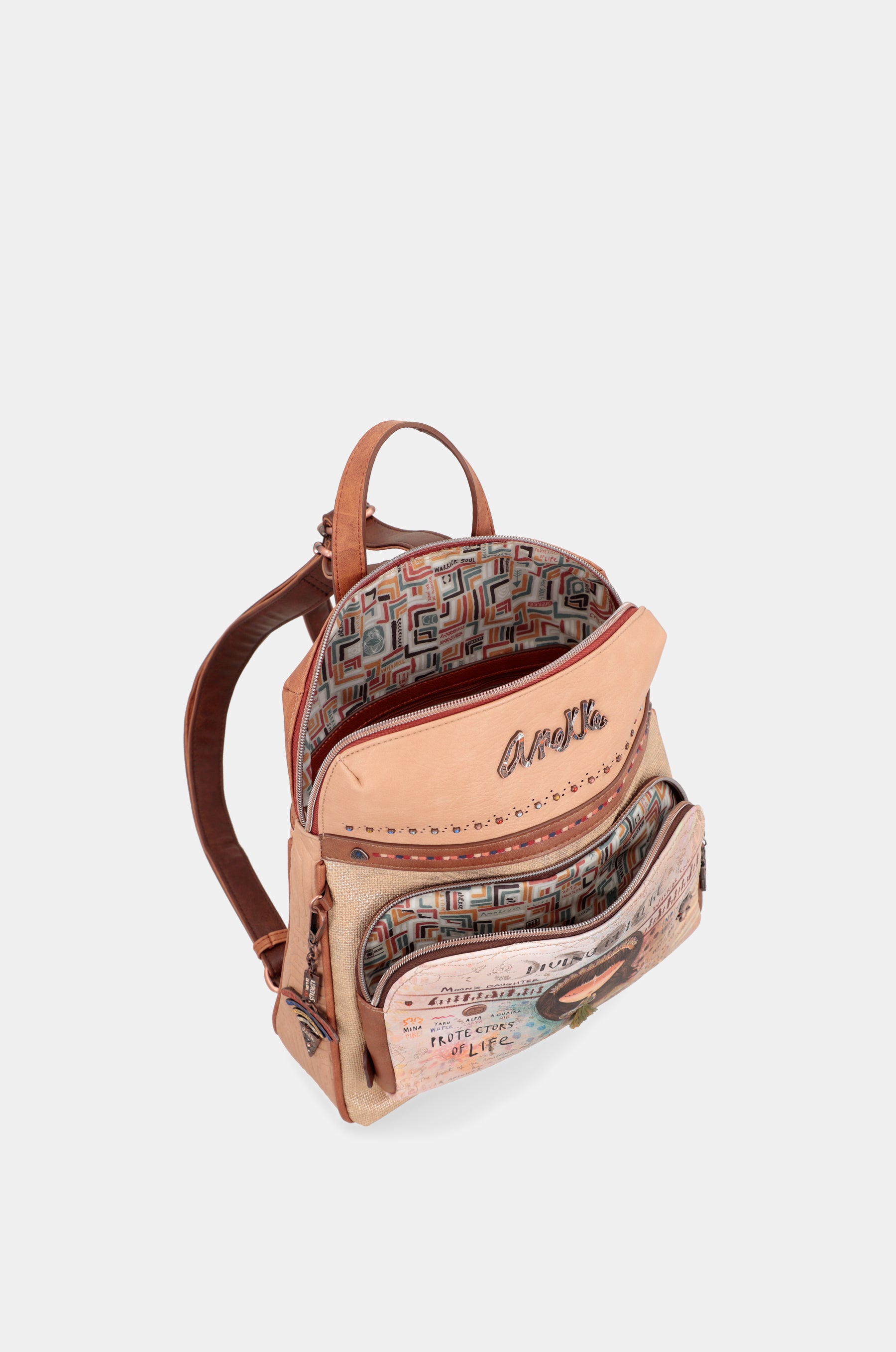 Menire sac à dos pour les poussettes avec de la poche