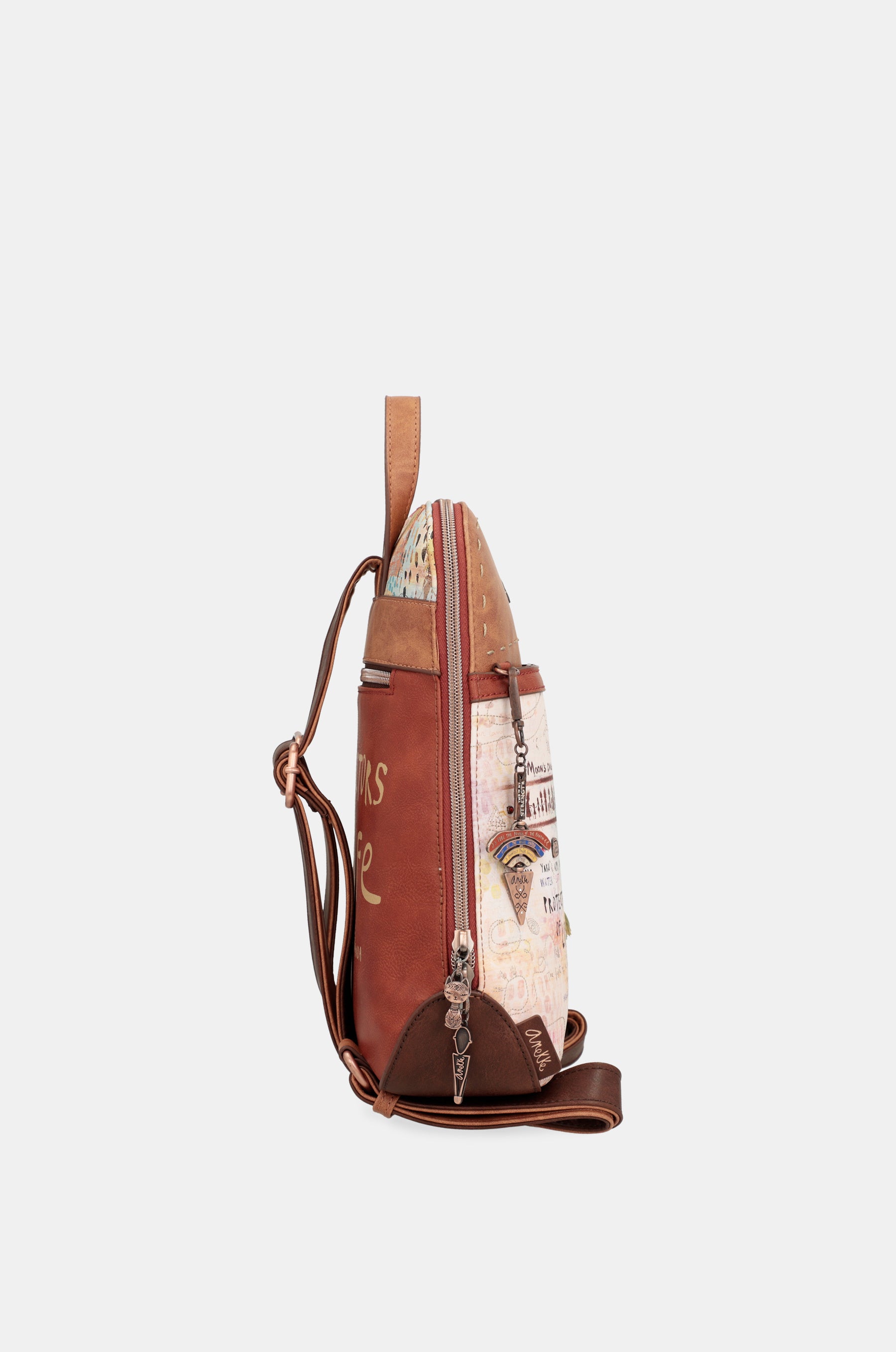 Menire Backpack imprimé ethnique pour les poussettes