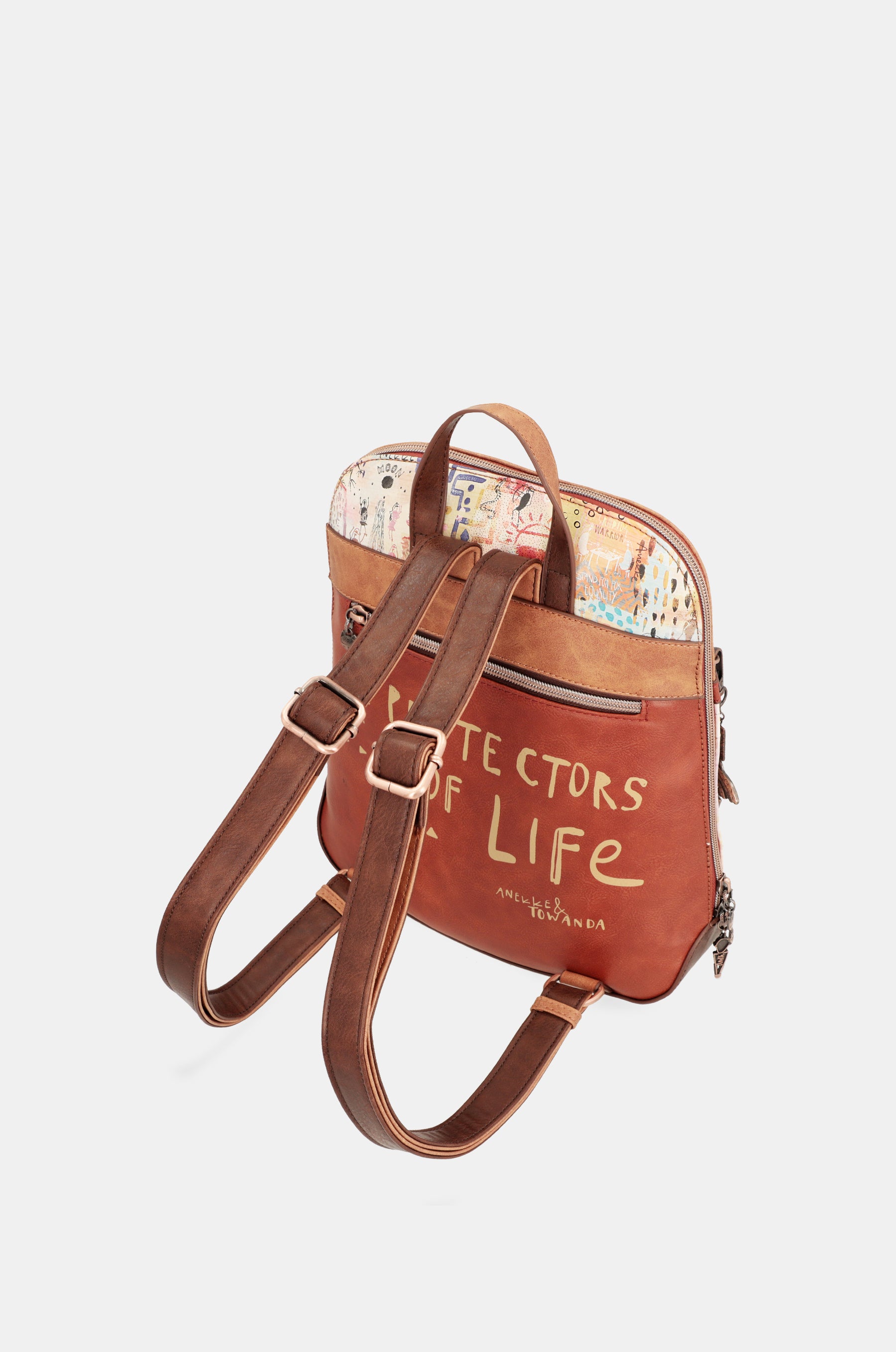Menire Backpack imprimé ethnique pour les poussettes