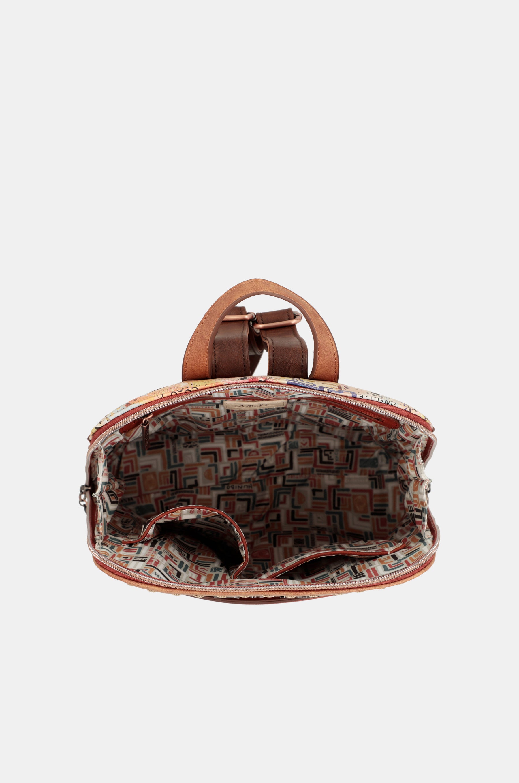 Menire Backpack imprimé ethnique pour les poussettes