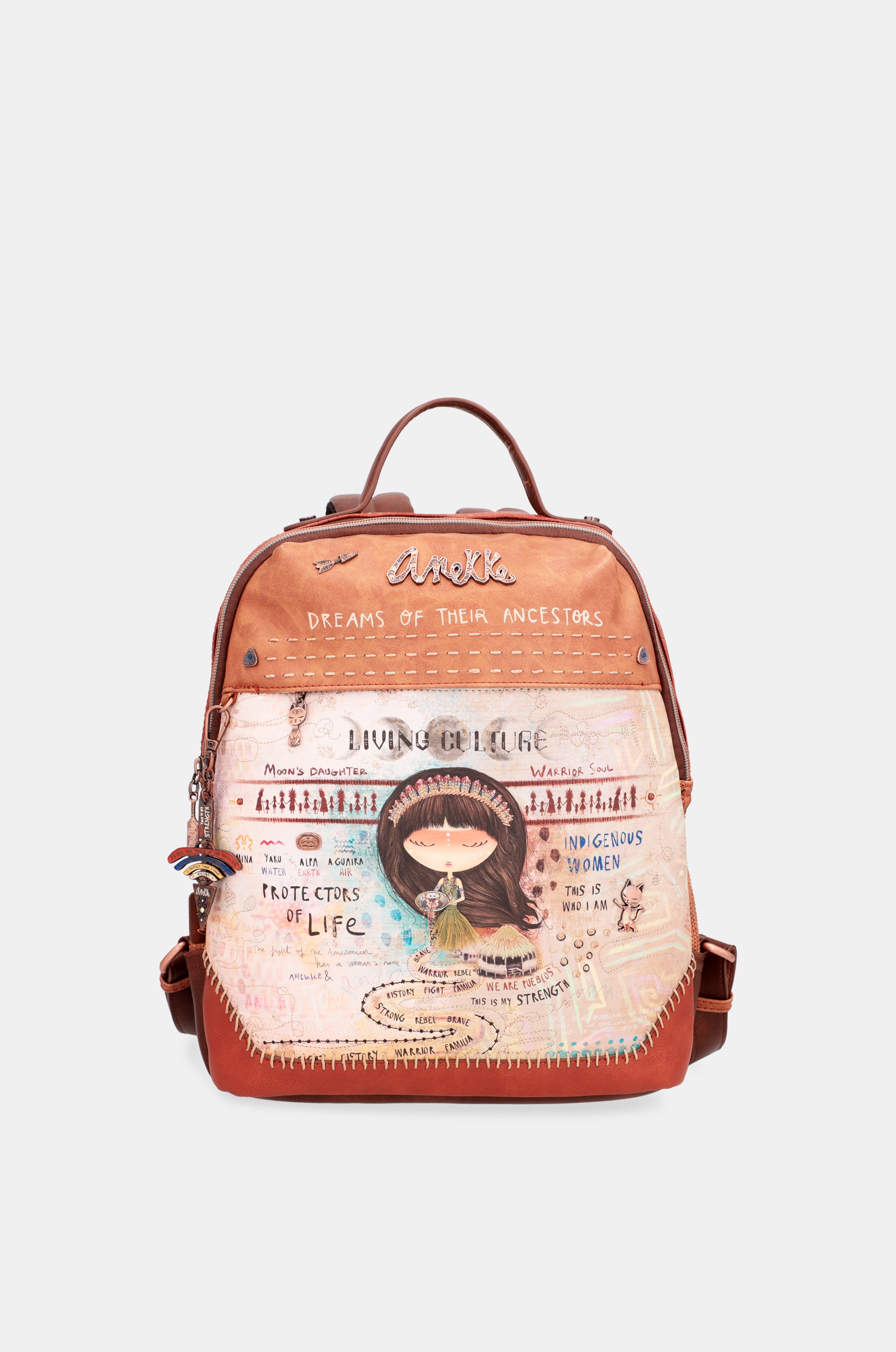 Menire sac à dos avec double compartiment