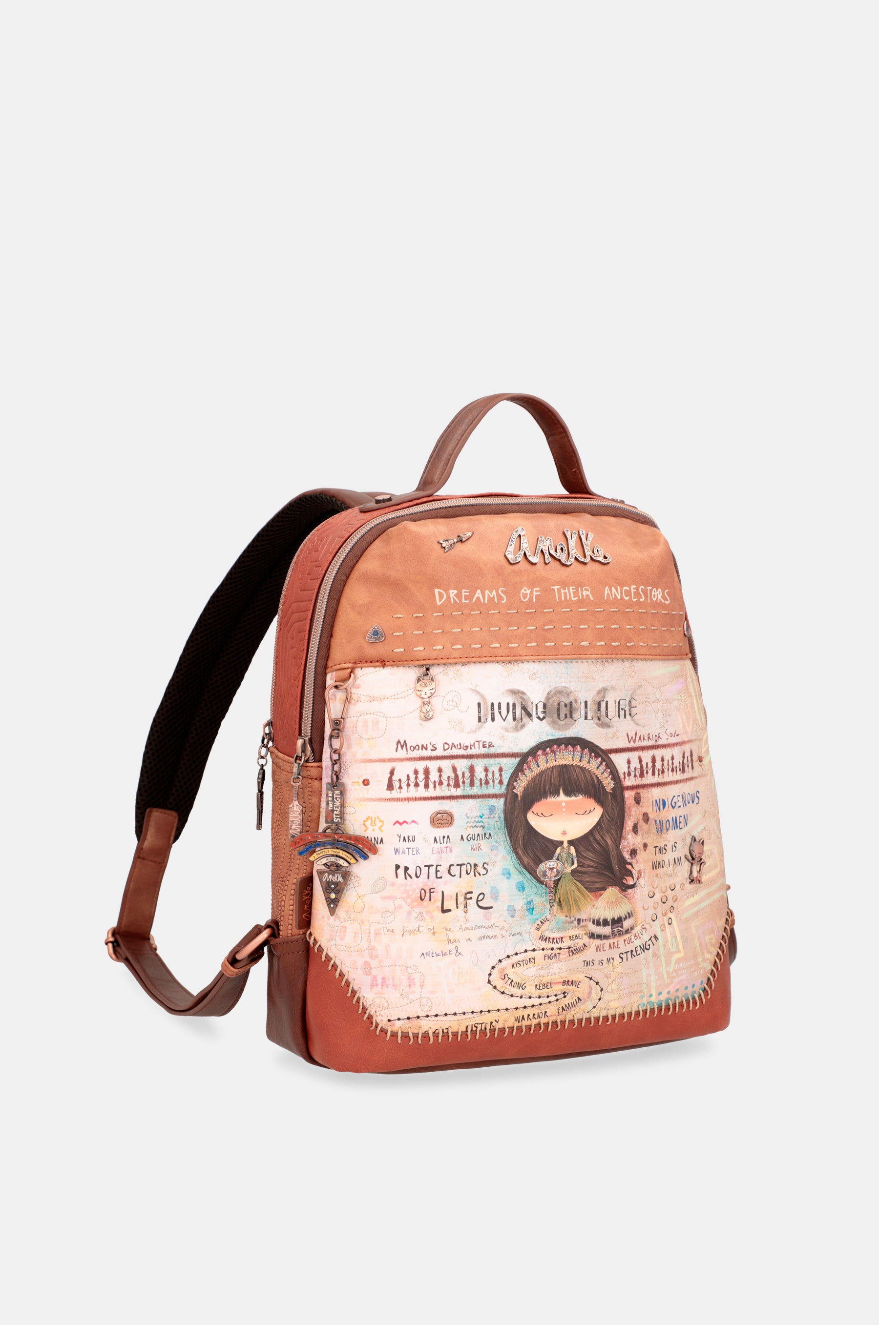 Menire sac à dos avec double compartiment