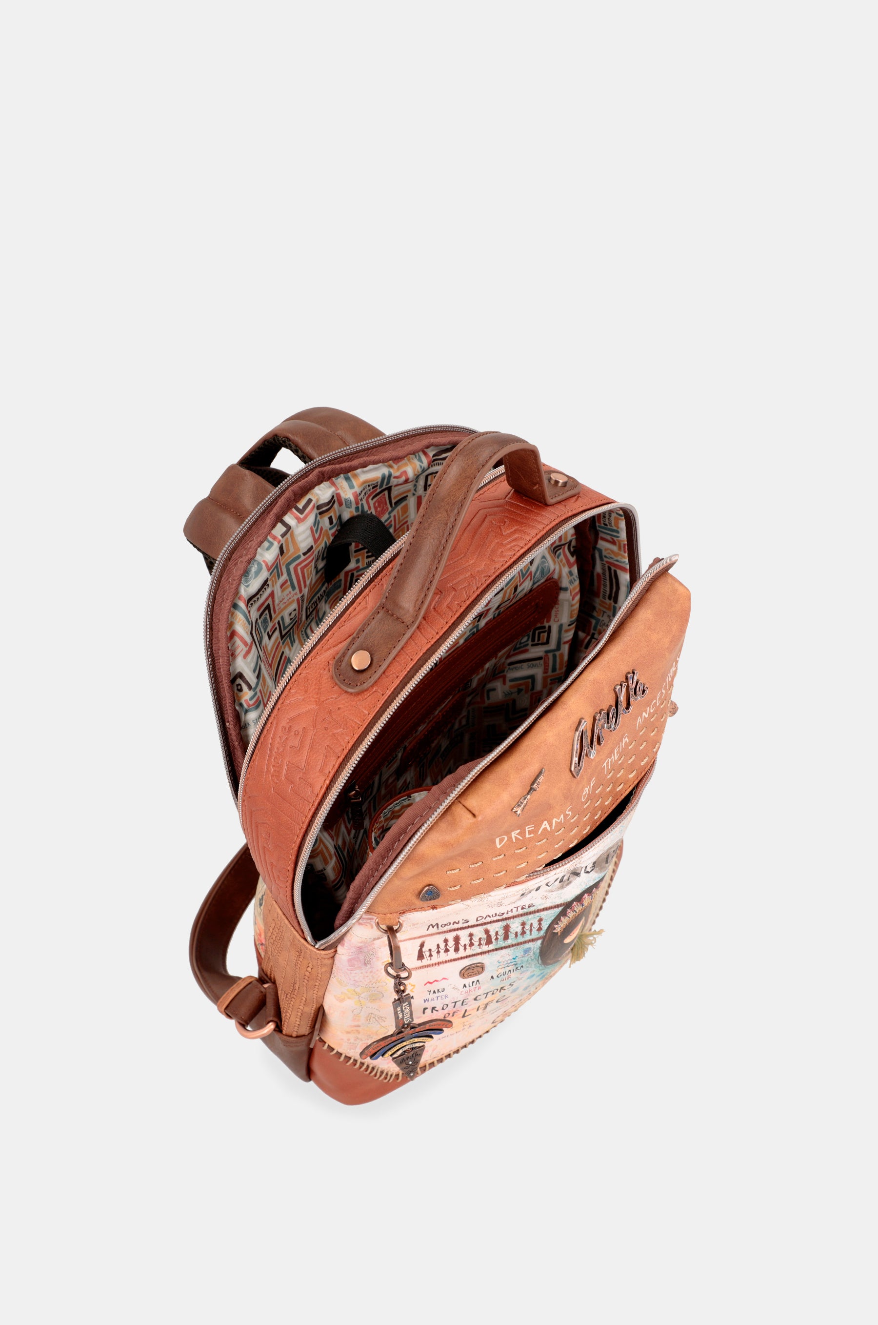 Menire sac à dos avec double compartiment