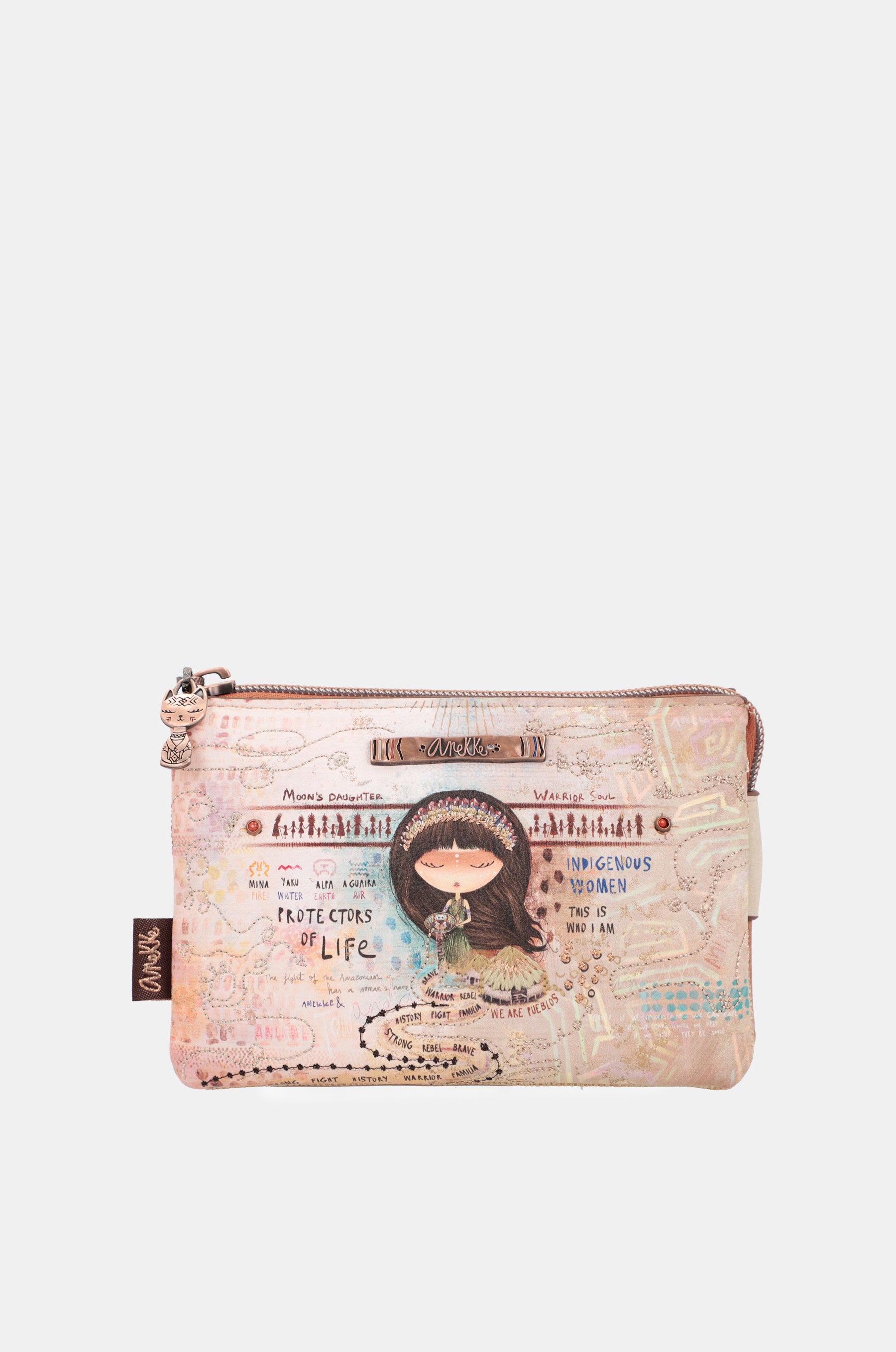 Menire Triple compartiment Coin Purse