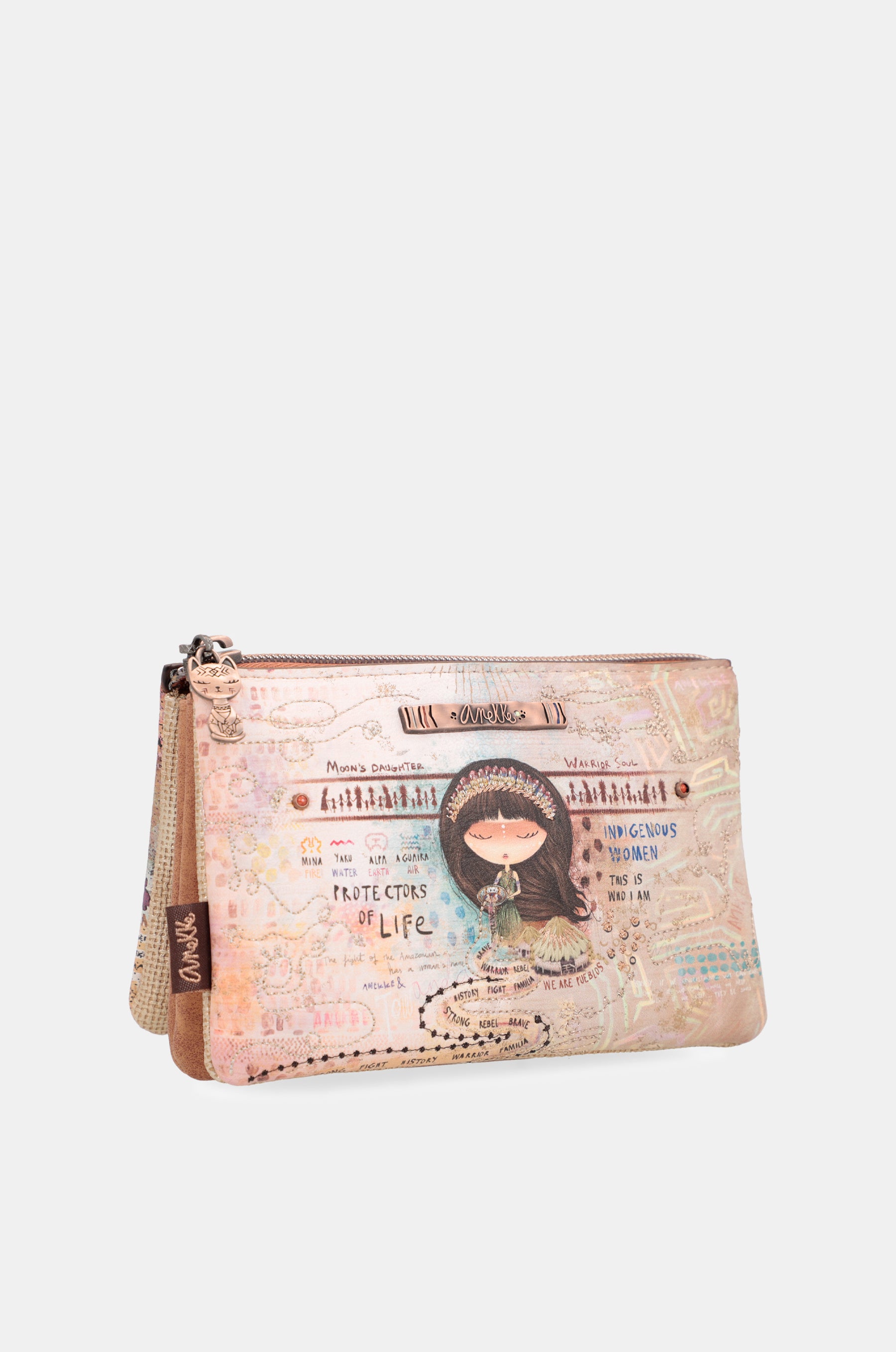 Menire Triple compartiment Coin Purse