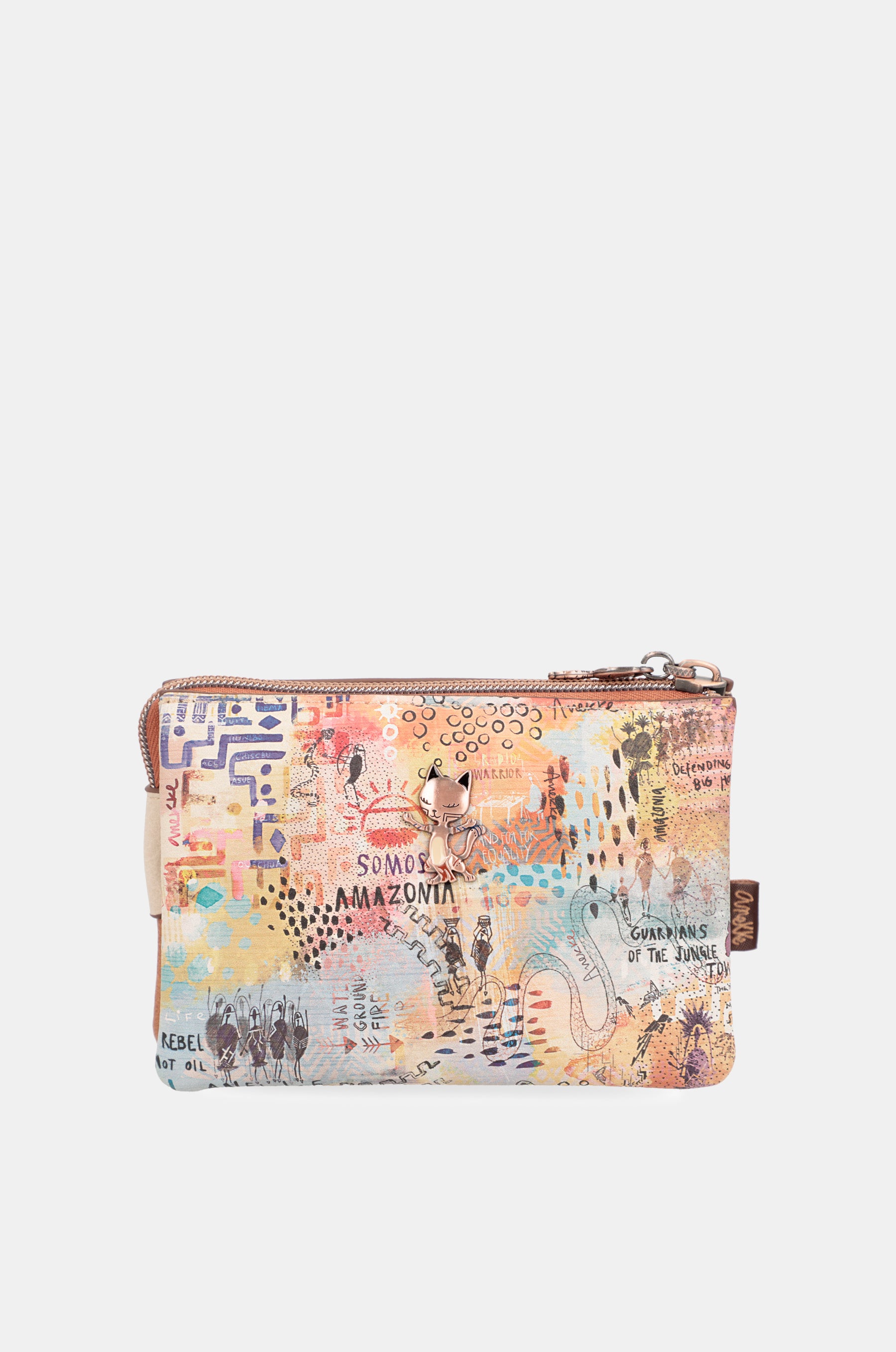 Menire Triple compartiment Coin Purse