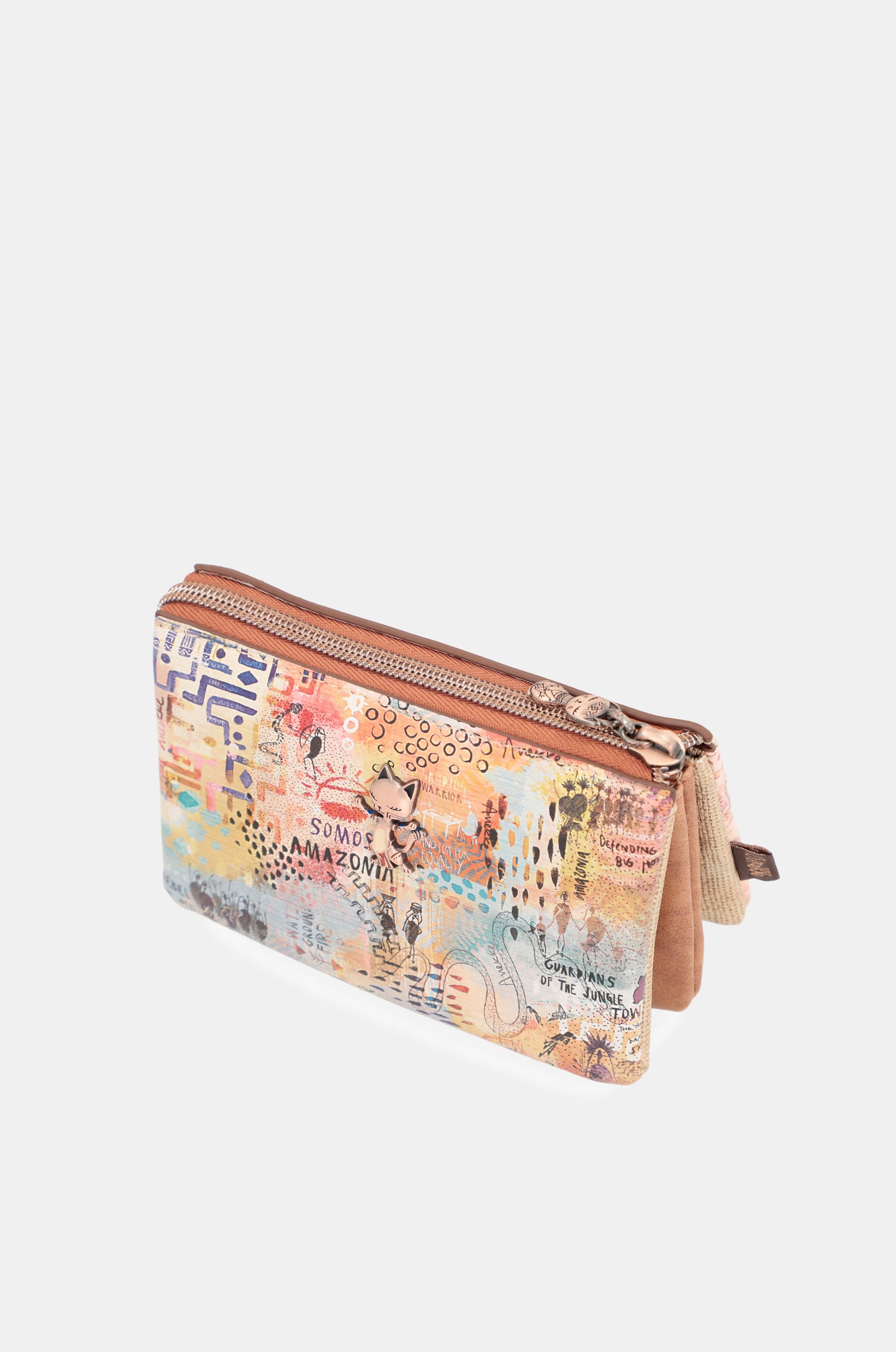 Menire Triple compartiment Coin Purse