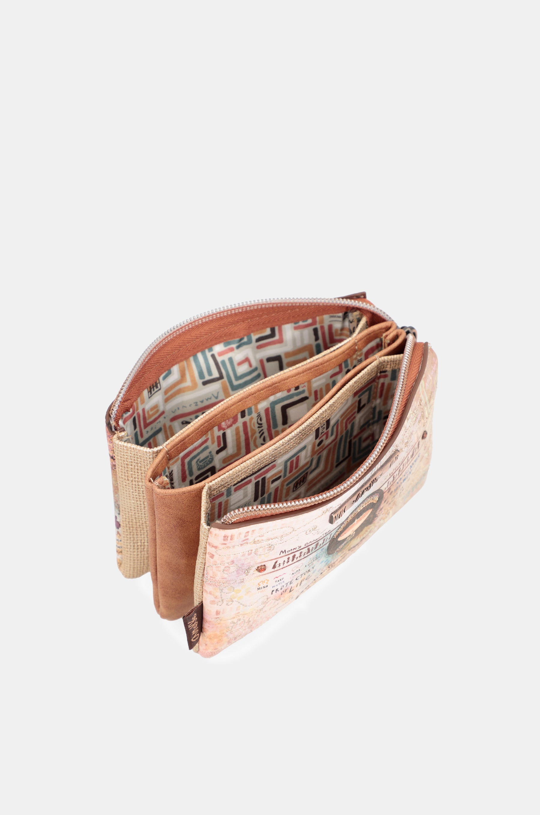 Menire Triple compartiment Coin Purse