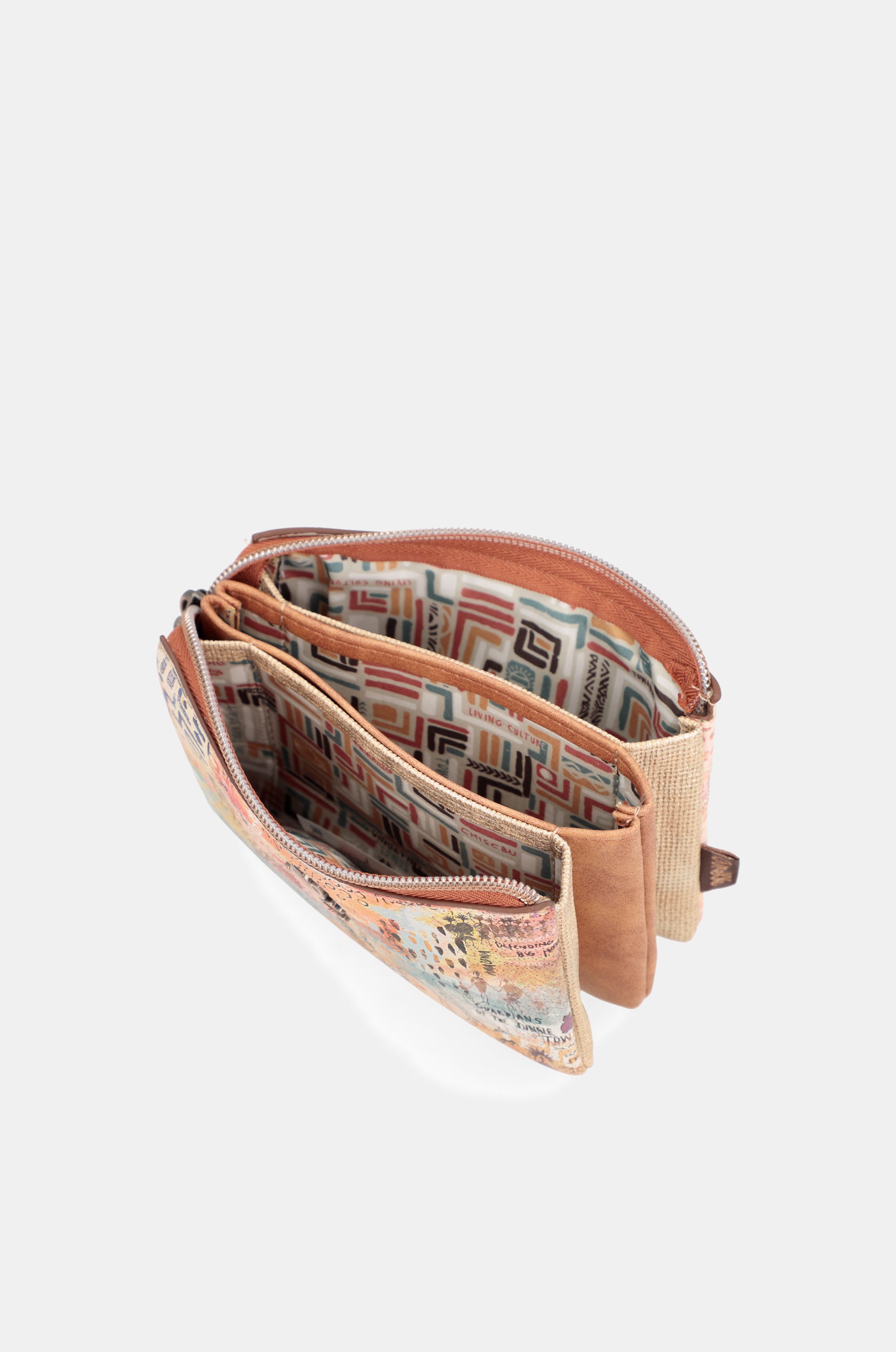 Menire Triple compartiment Coin Purse