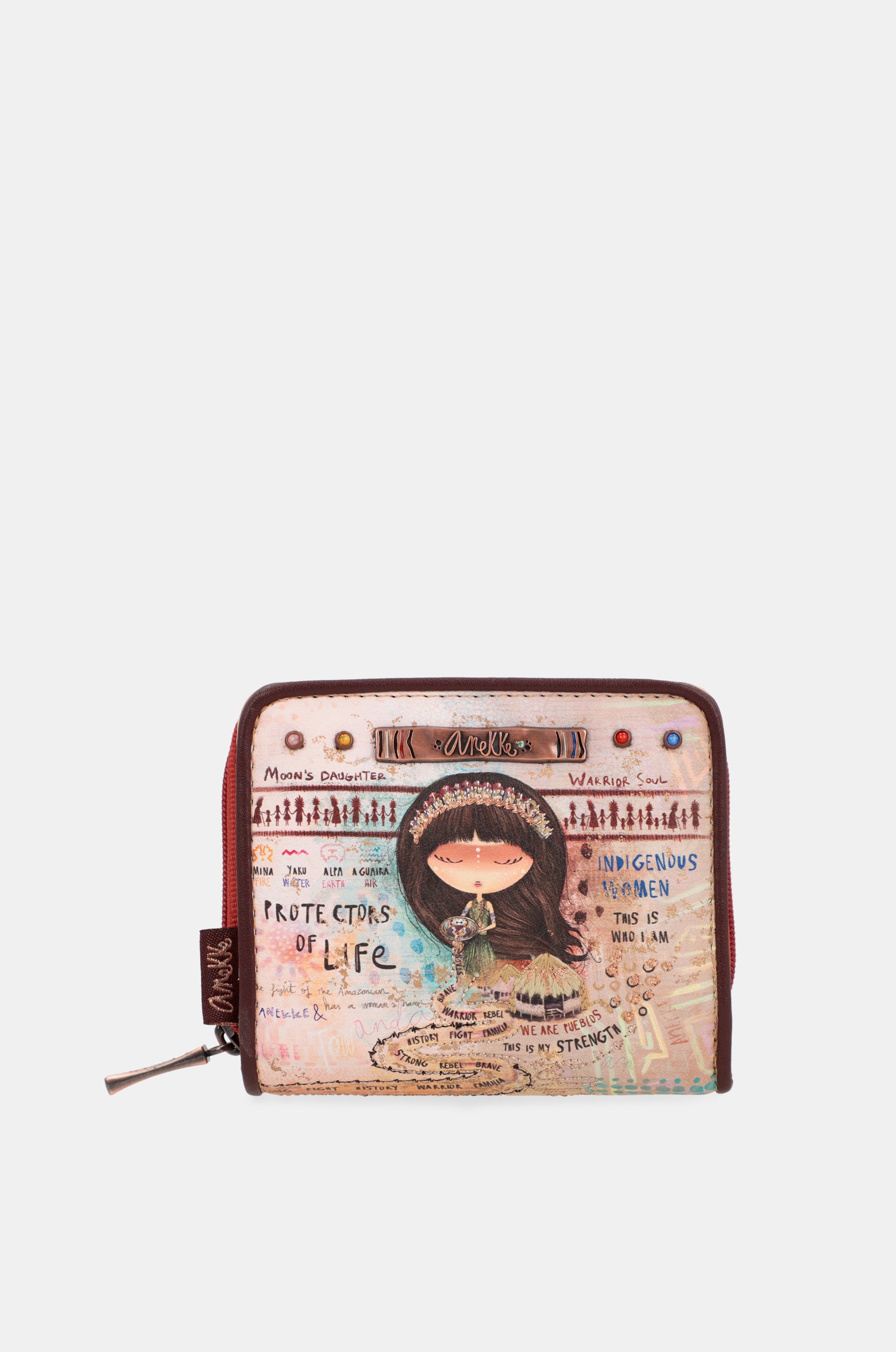 Menire petit portefeuille RFID