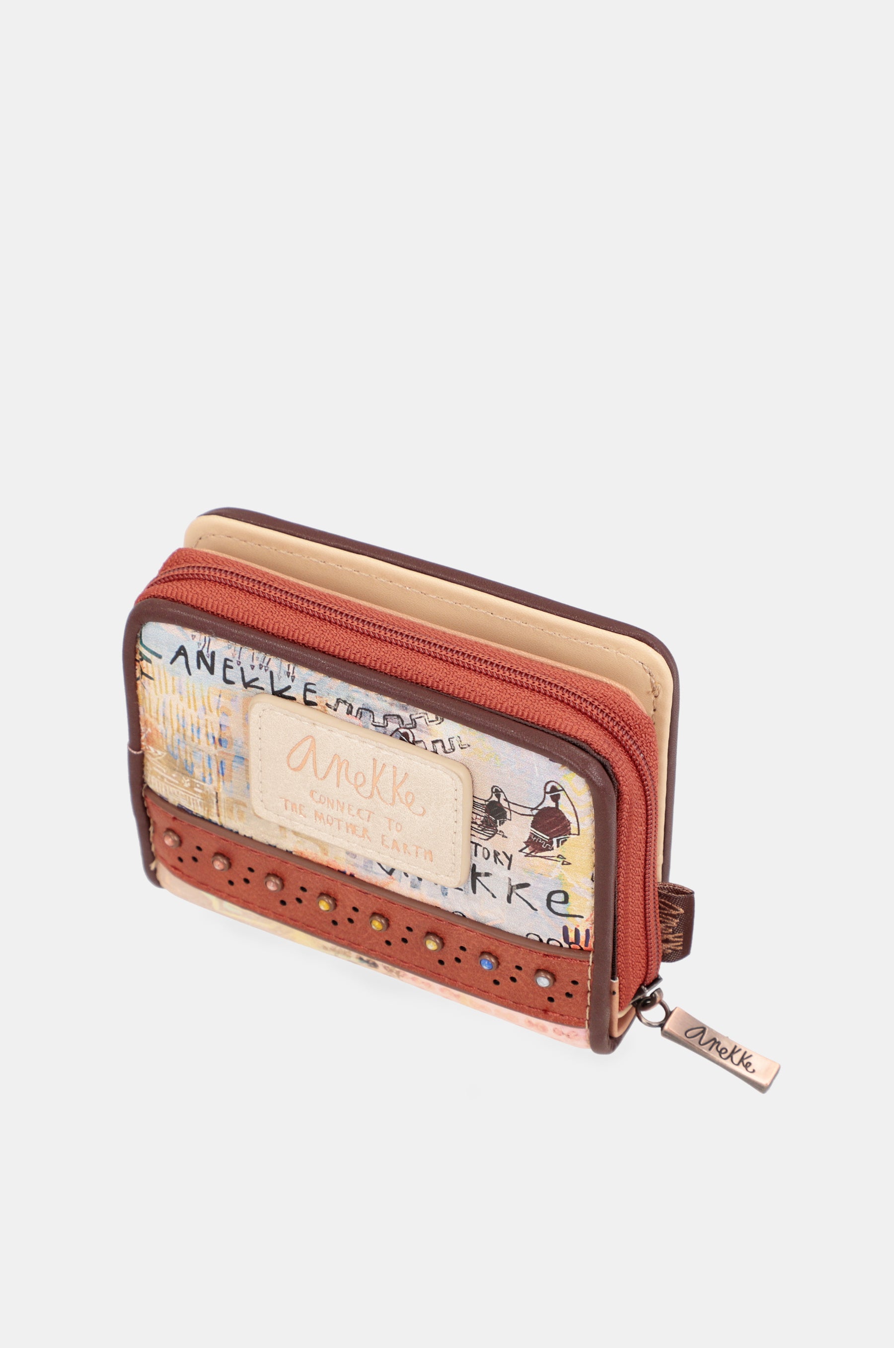 Menire petit portefeuille RFID