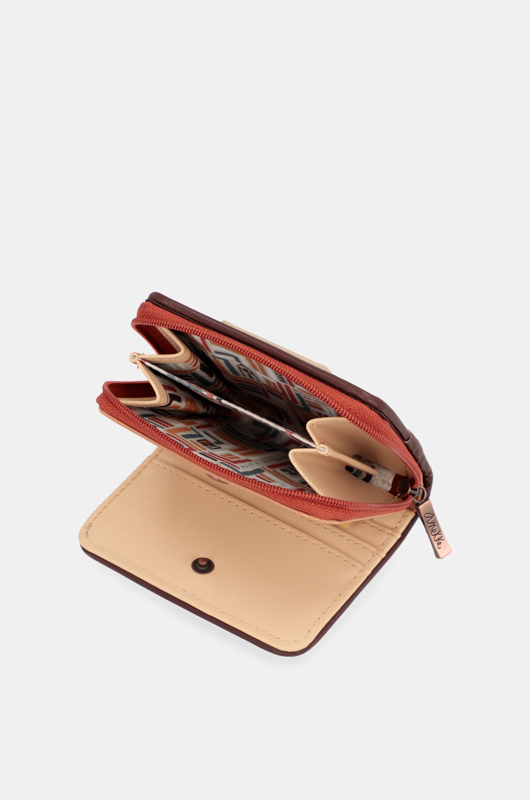 Menire petit portefeuille RFID