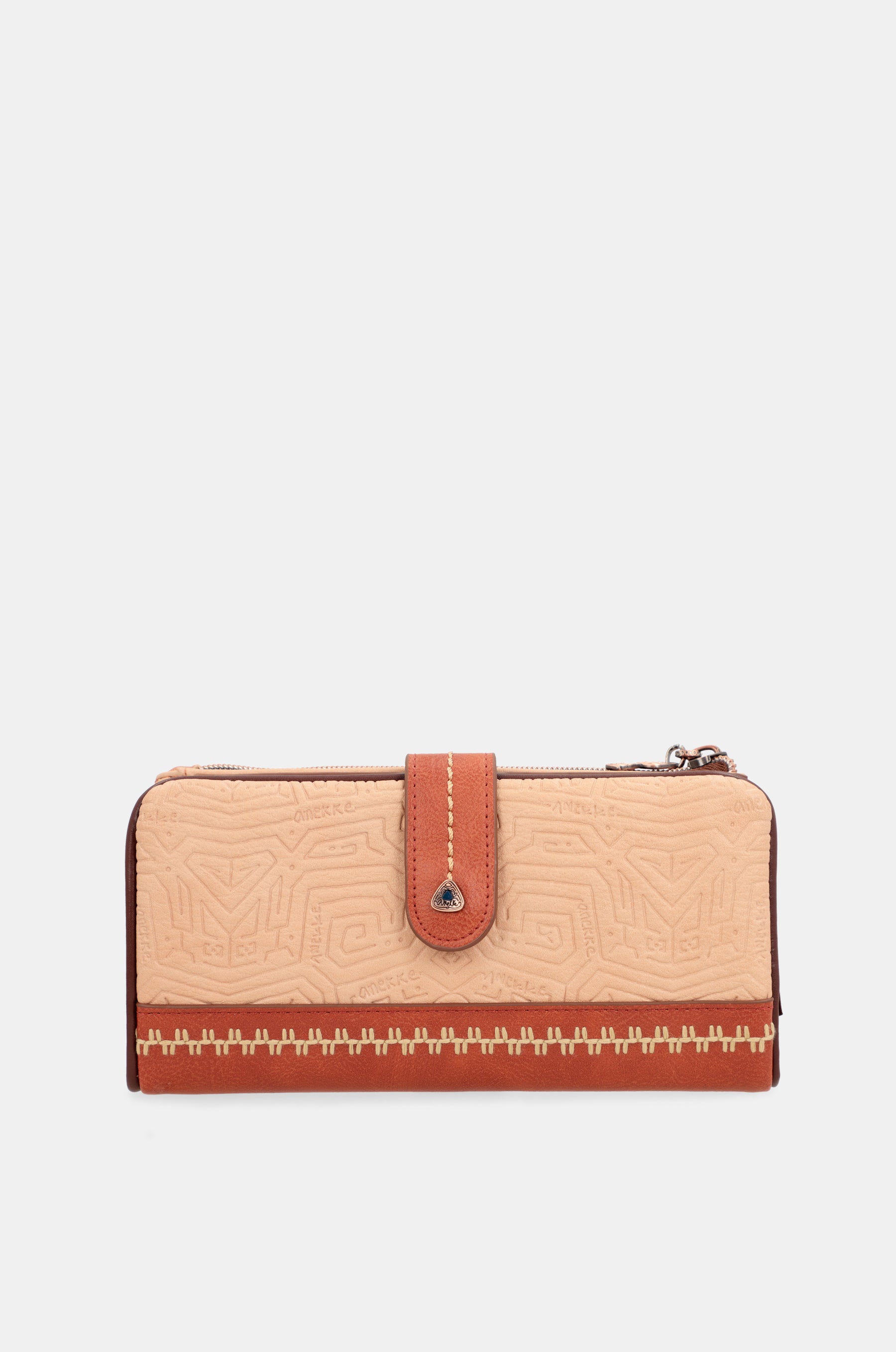 Menire grand portefeuille RFID flexible