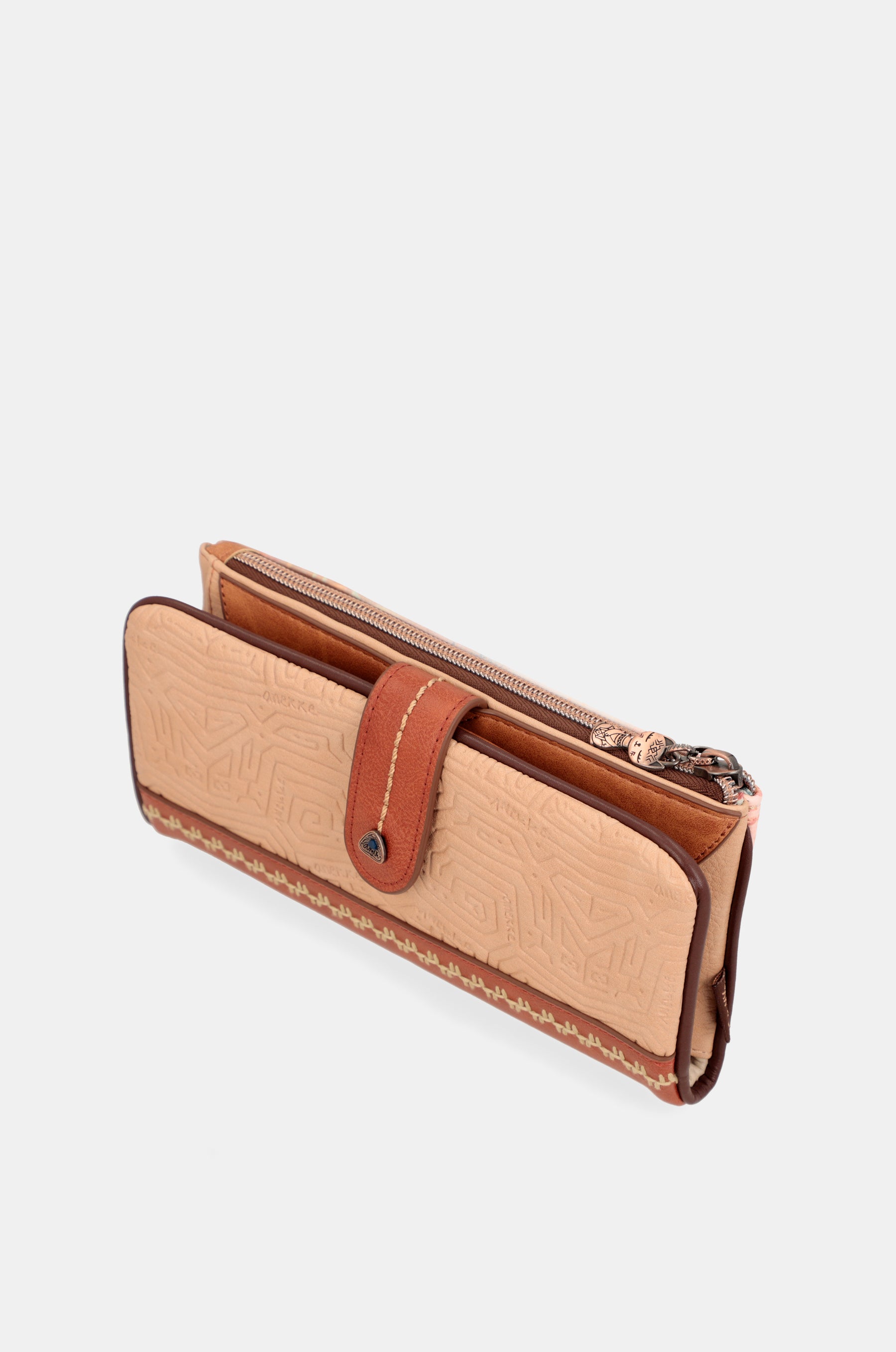 Menire grand portefeuille RFID flexible